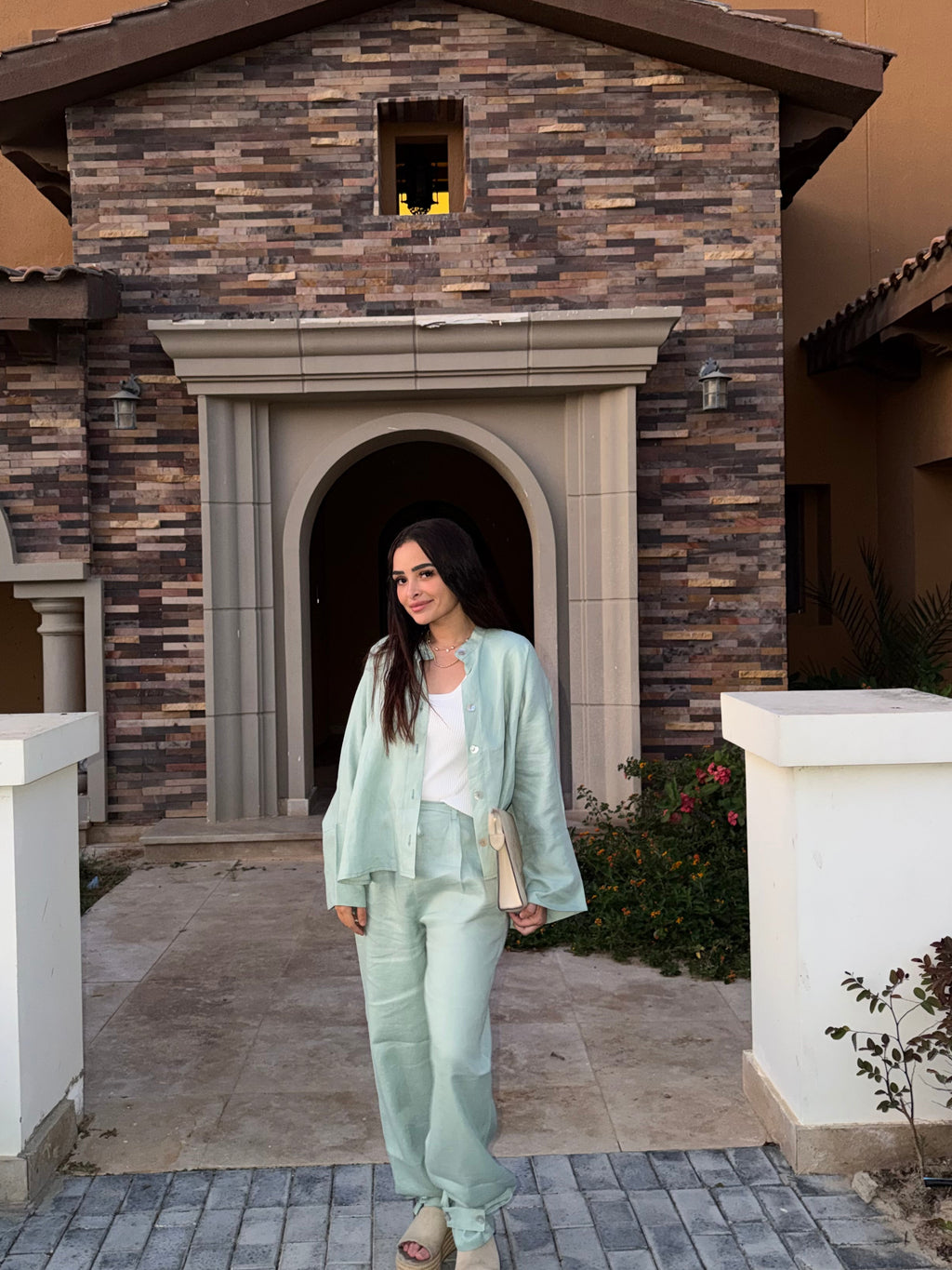 Mint Muse Pants (only)