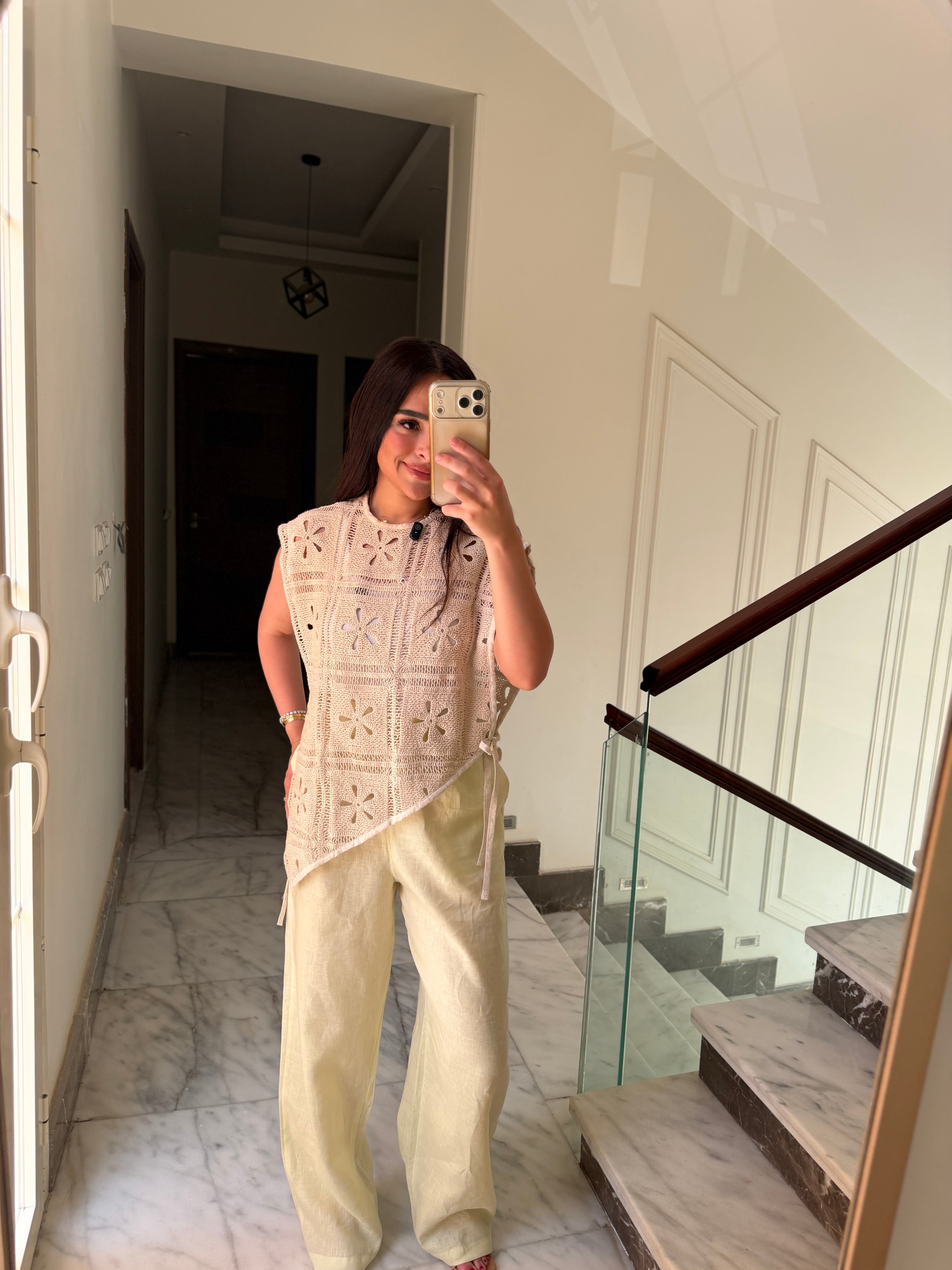 Aurelia Crochet Vest