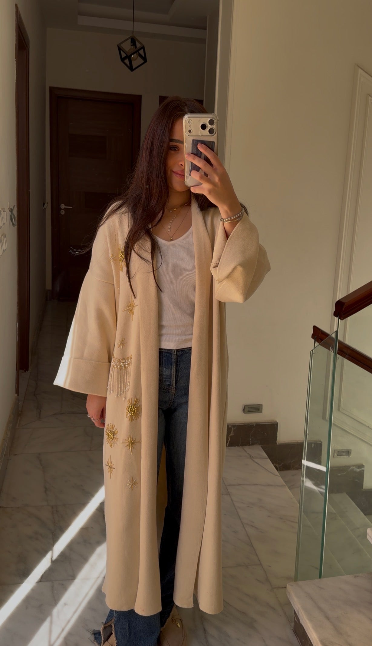 Hilal Knitted Cardigan