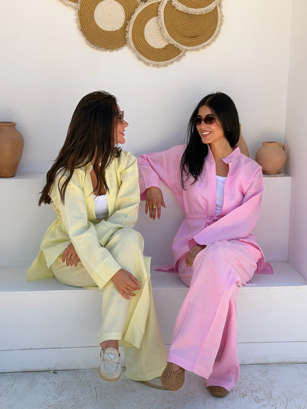 The Soleil Set in Butter Yellow