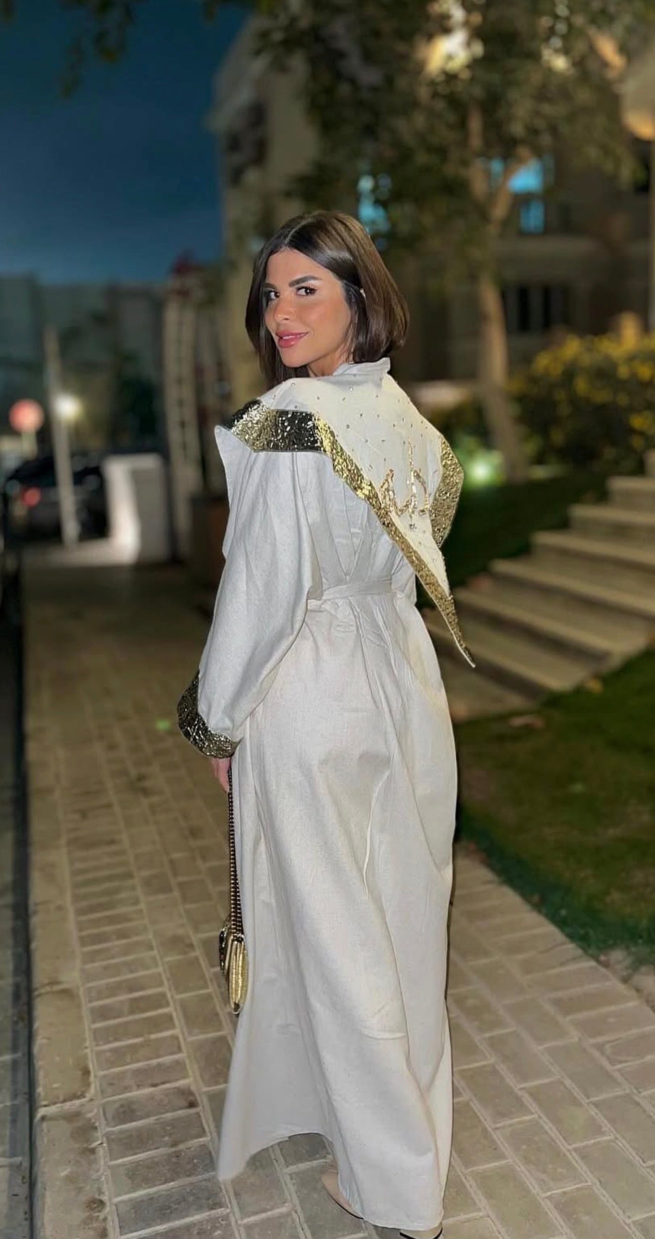 Signature Customized Initials Kaftan