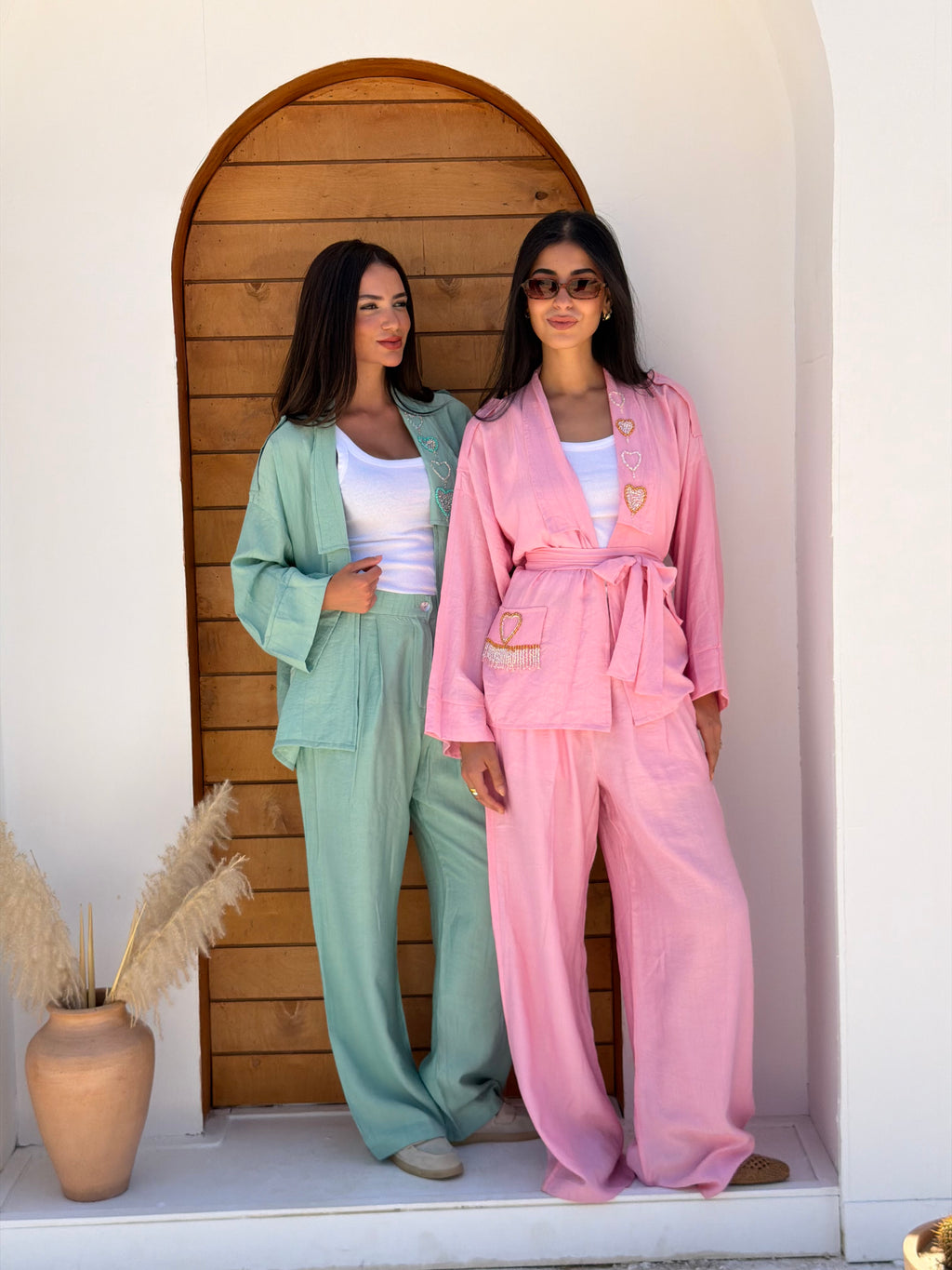The Ivy Set in Mint