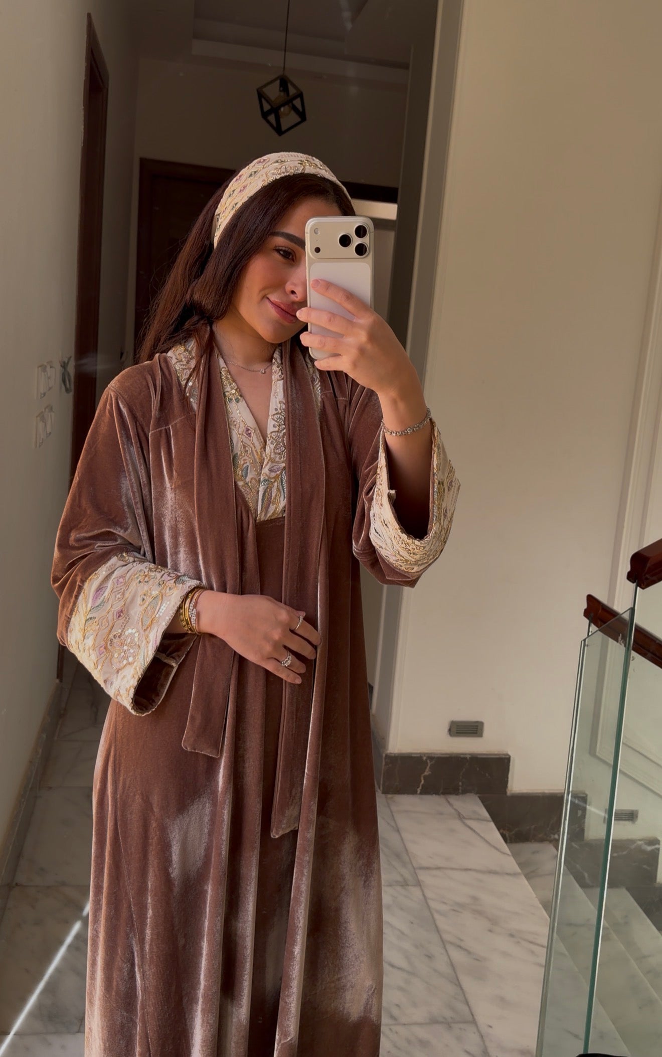 Sahara Sand Abaya