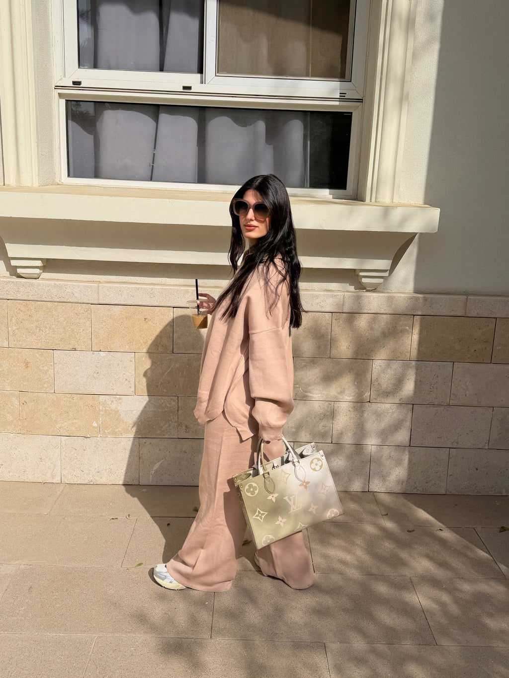 Nude Knit Set