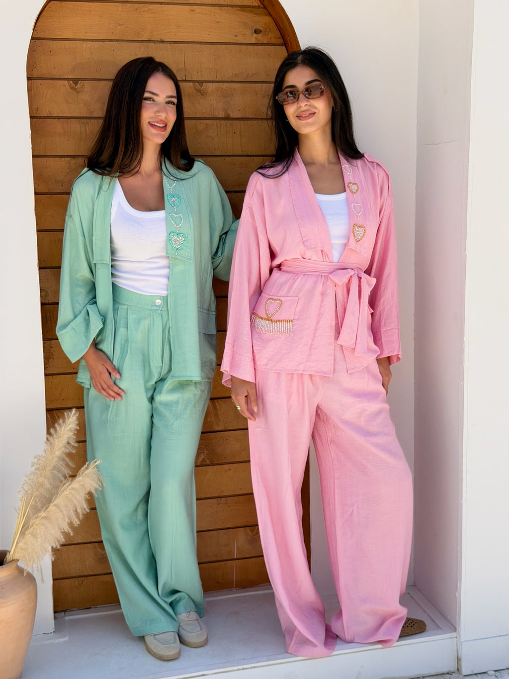 The Ivy Set in Mint