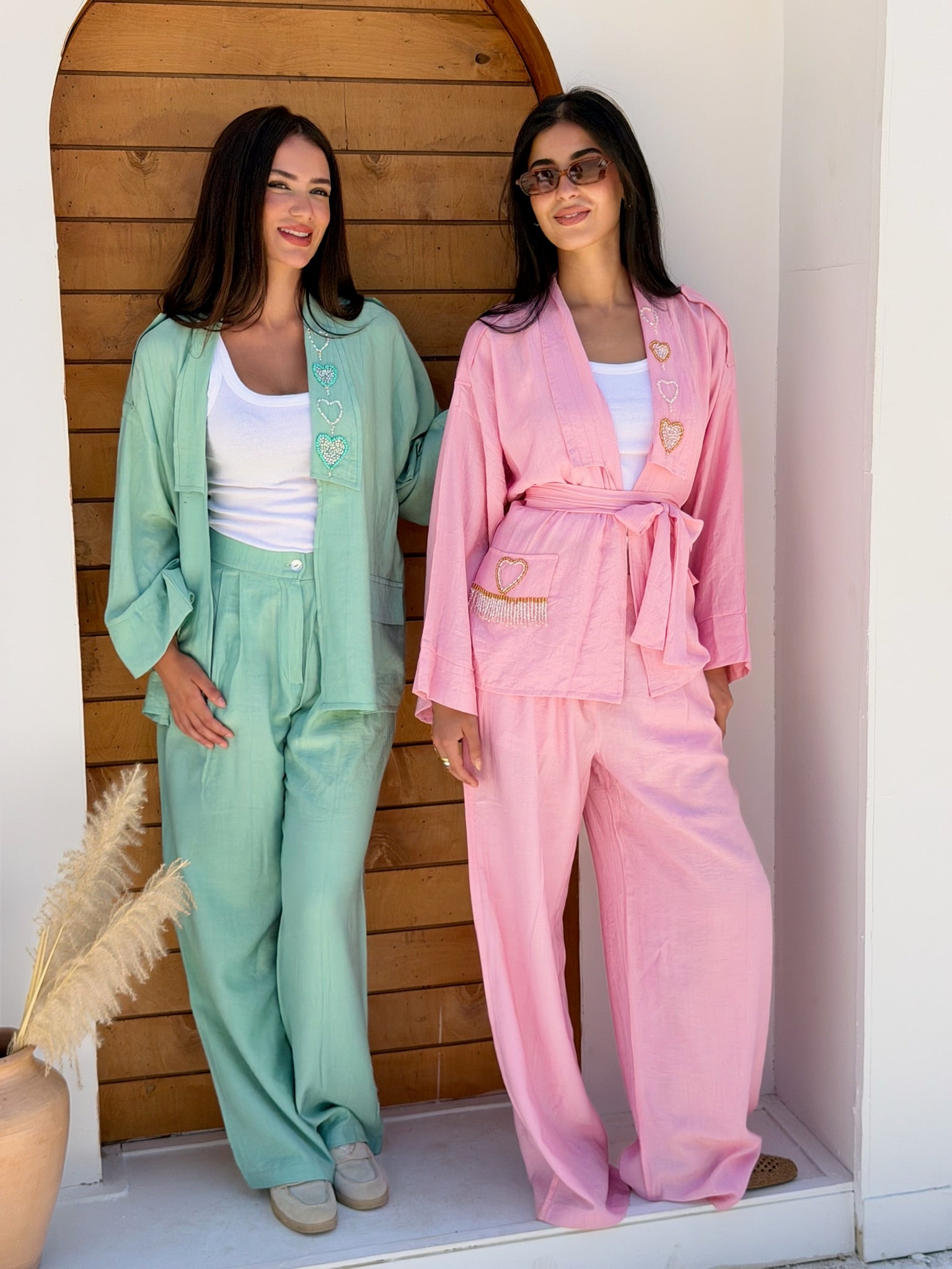The Ivy Set in Mint