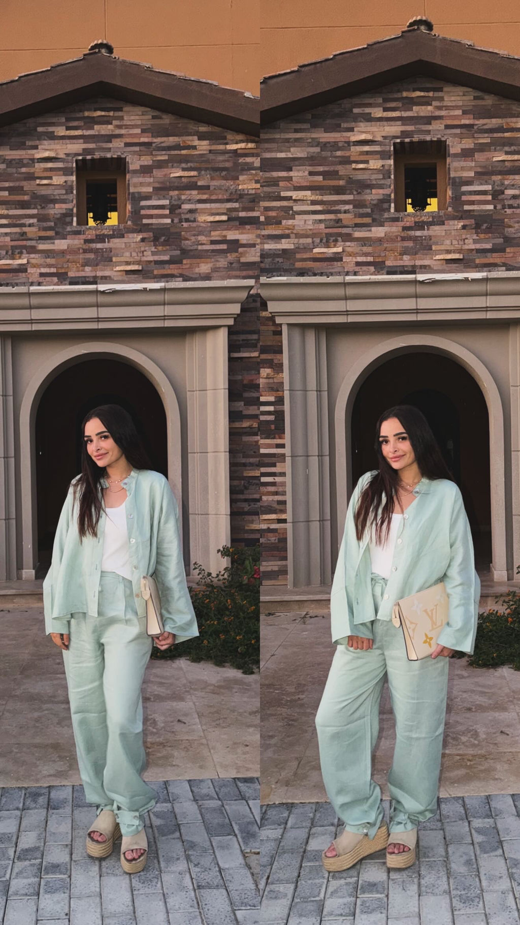 Mint Muse Pants (only)