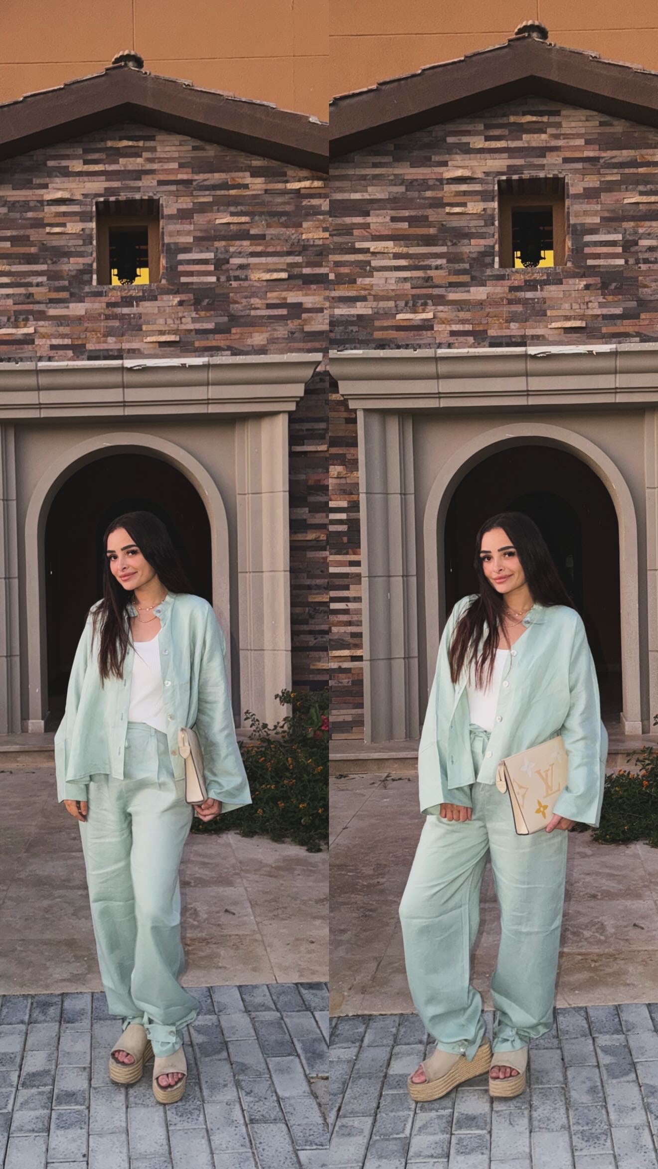 Mint Muse Pants (only)