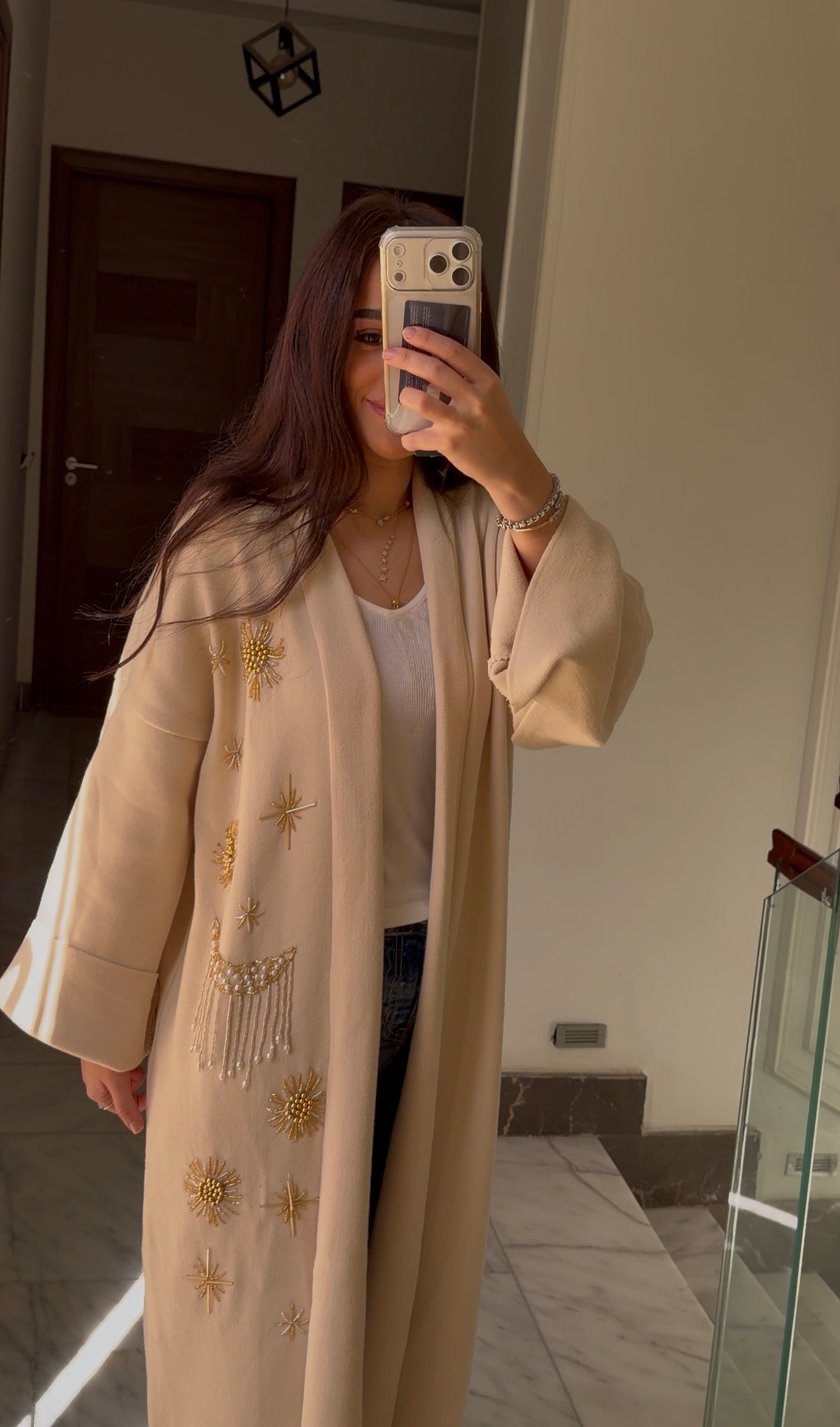 Hilal Knitted Cardigan
