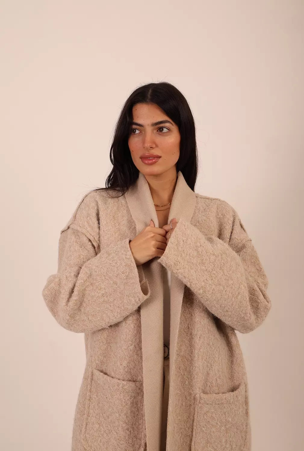 Whisper Wool Coat