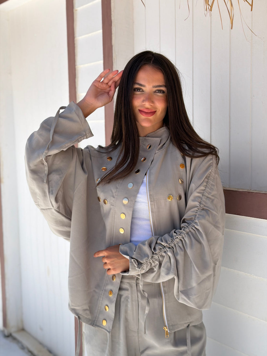 The Luma Set in Taupe - PREORDER