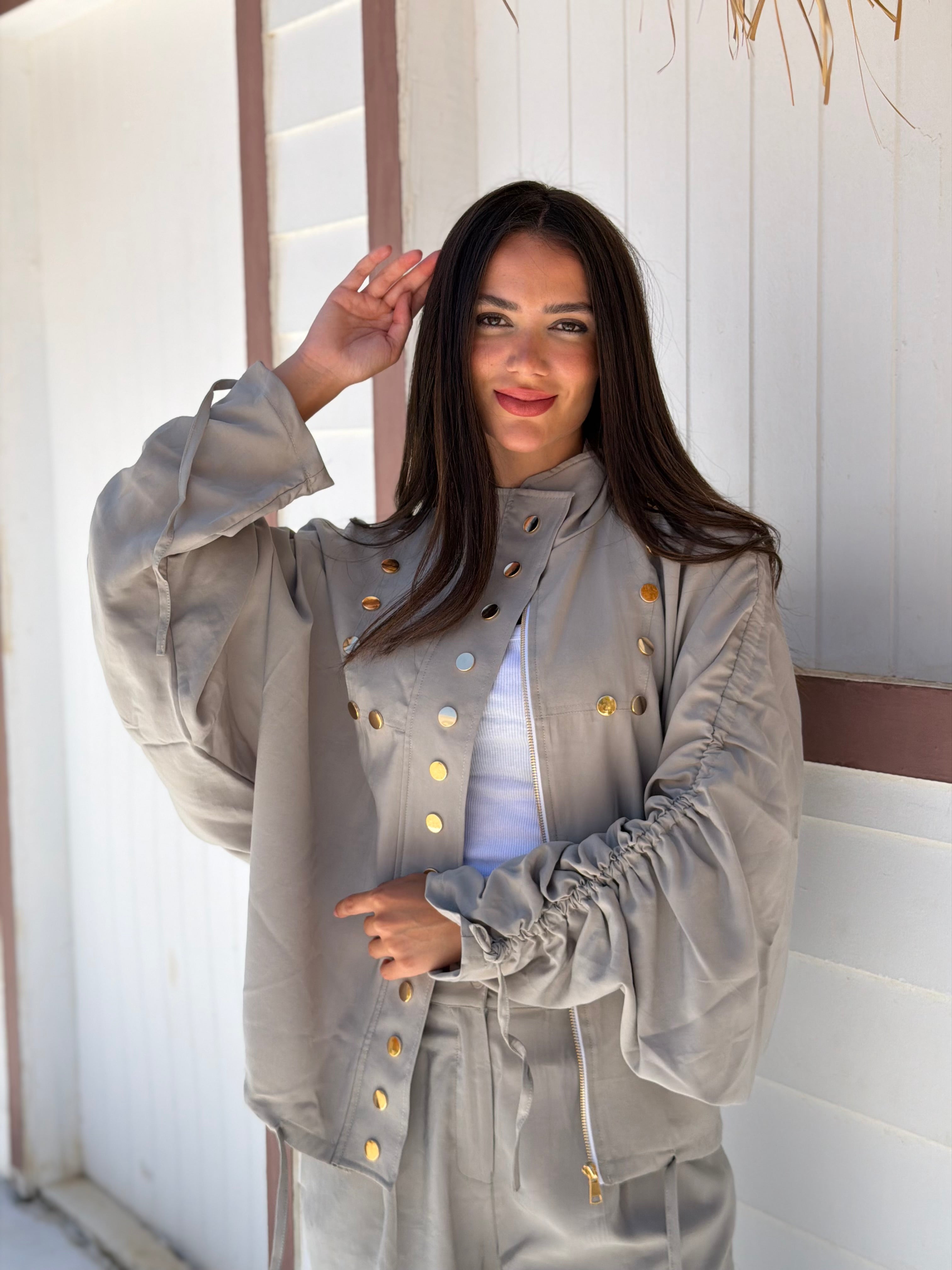 The Luma Set in Taupe - PREORDER