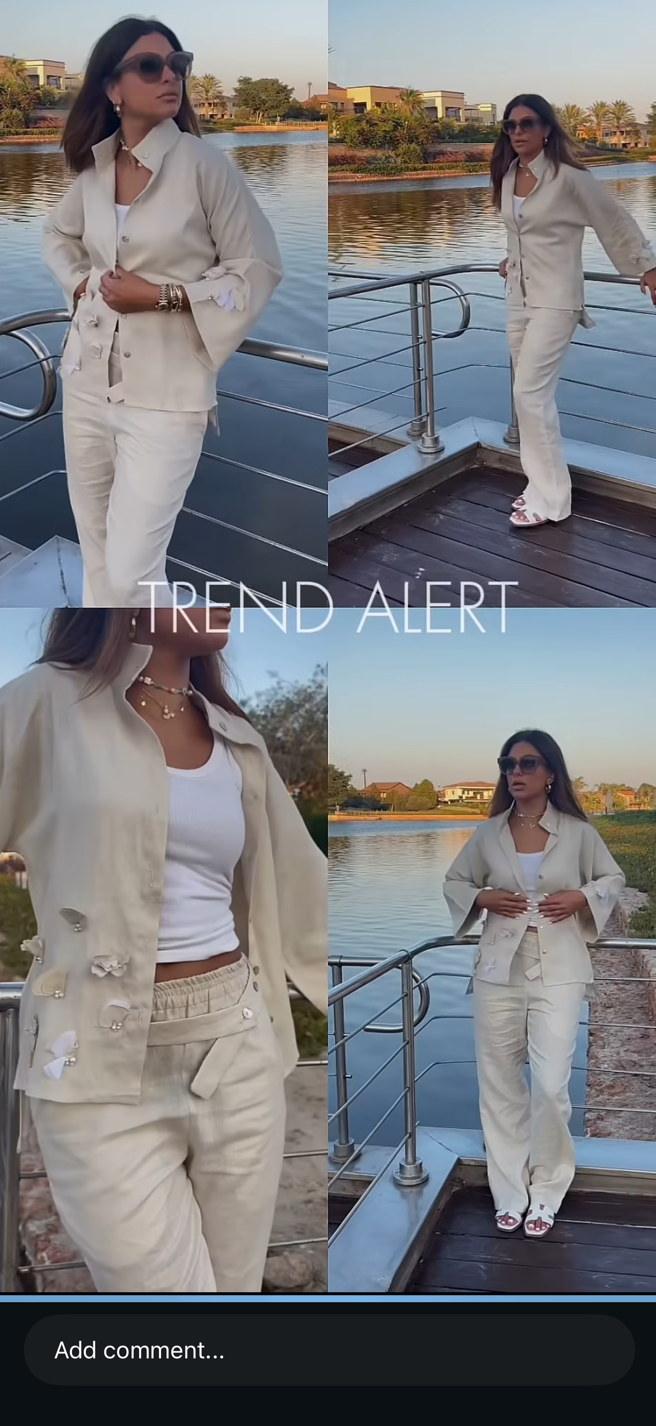 Beige Roses Kimono Only