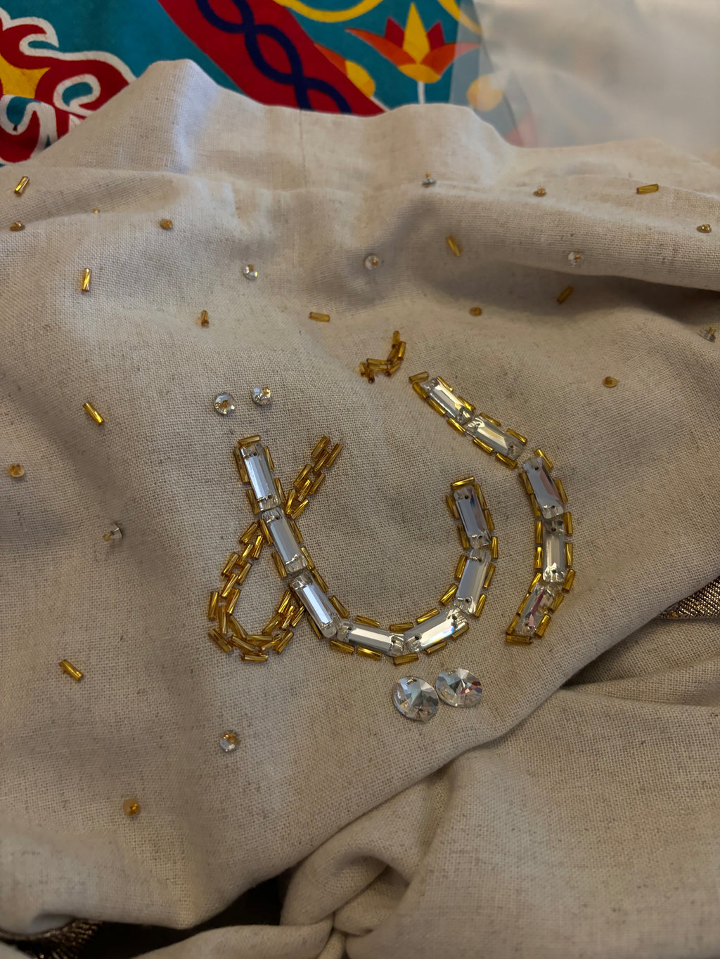 Signature Customized Initials Kaftan
