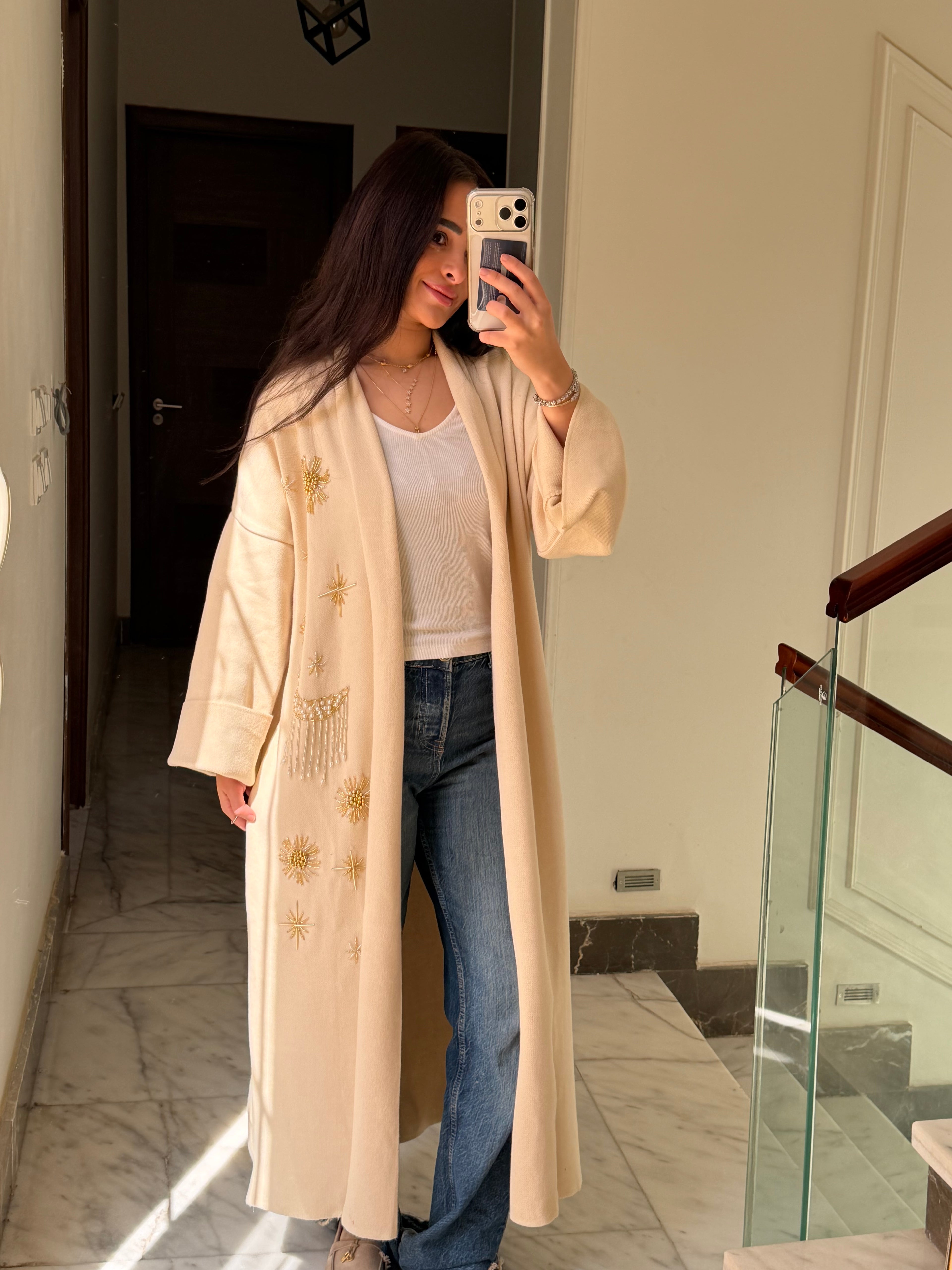 Hilal Knitted Cardigan