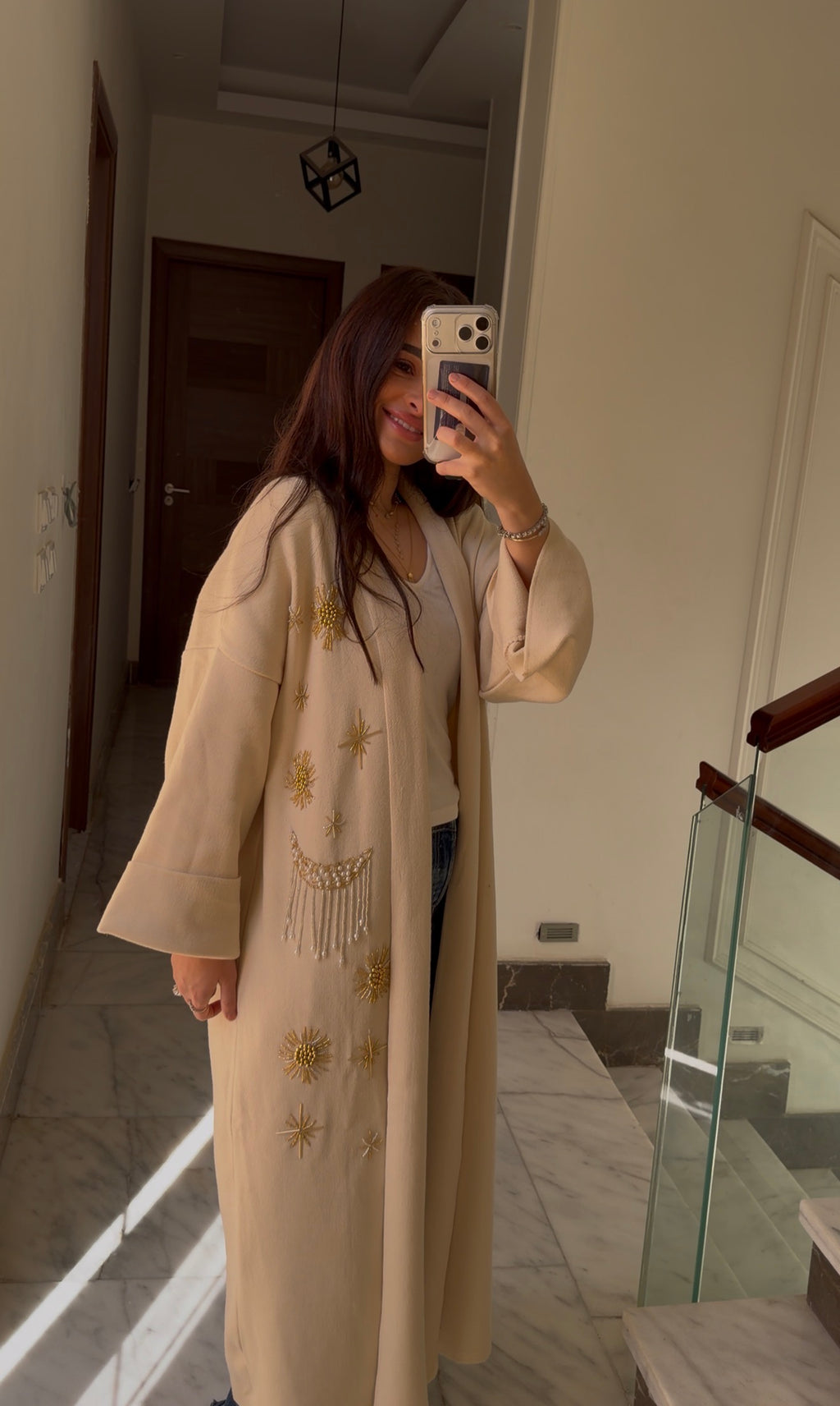 Hilal Knitted Cardigan