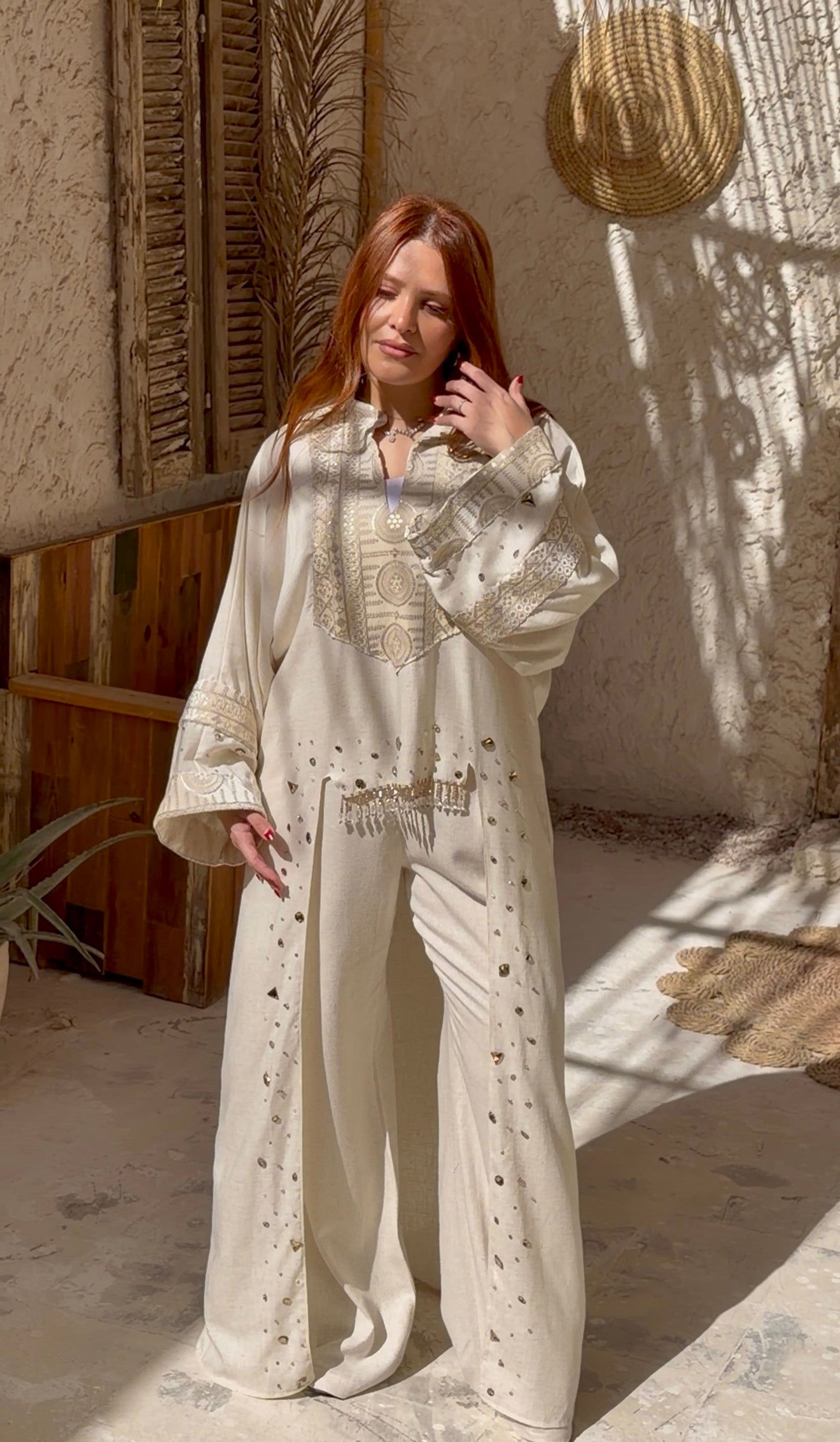 Embellished Serma Set (Reimagined)