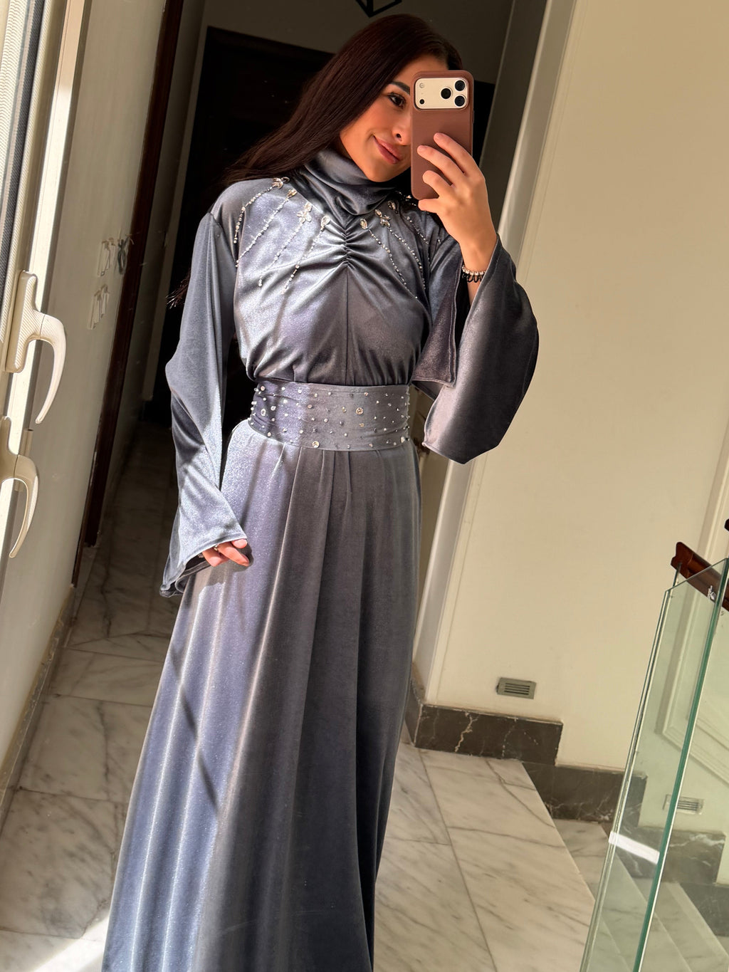 Fajr Belted Abaya
