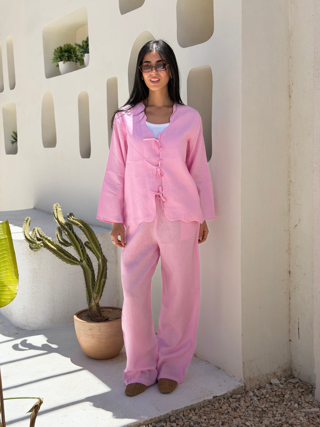 Soft Pink Wave Full Set (Full Sleeves)