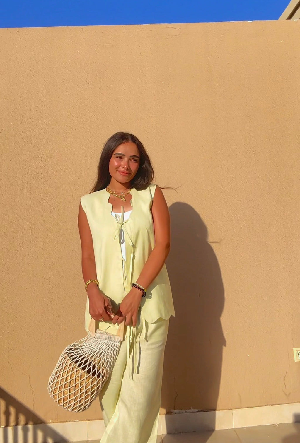 Butter Yellow Wave Full Set