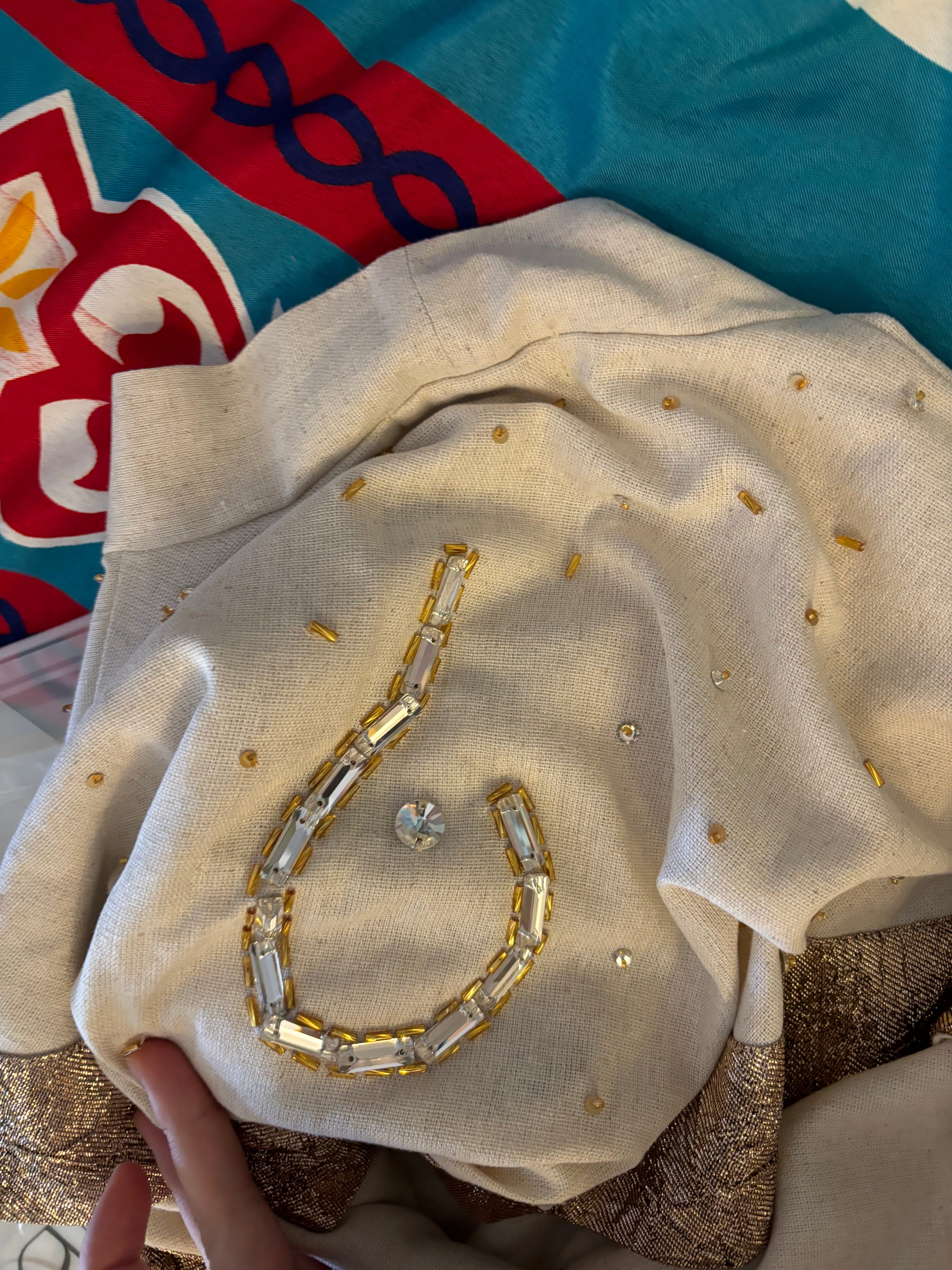 Signature Customized Initials Kaftan