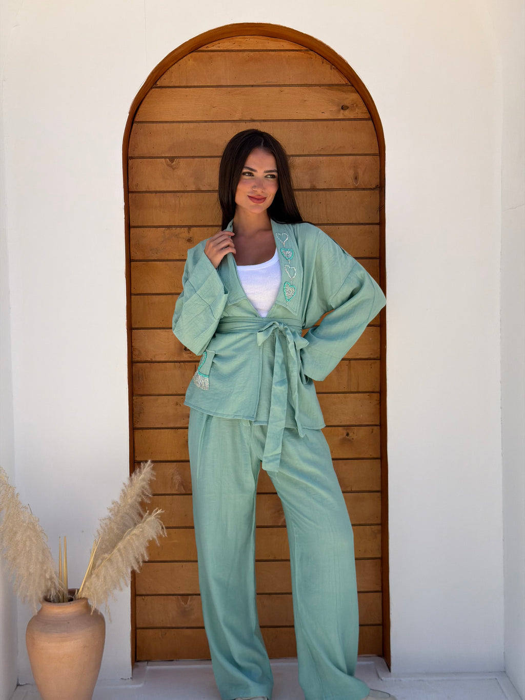 The Ivy Set in Mint