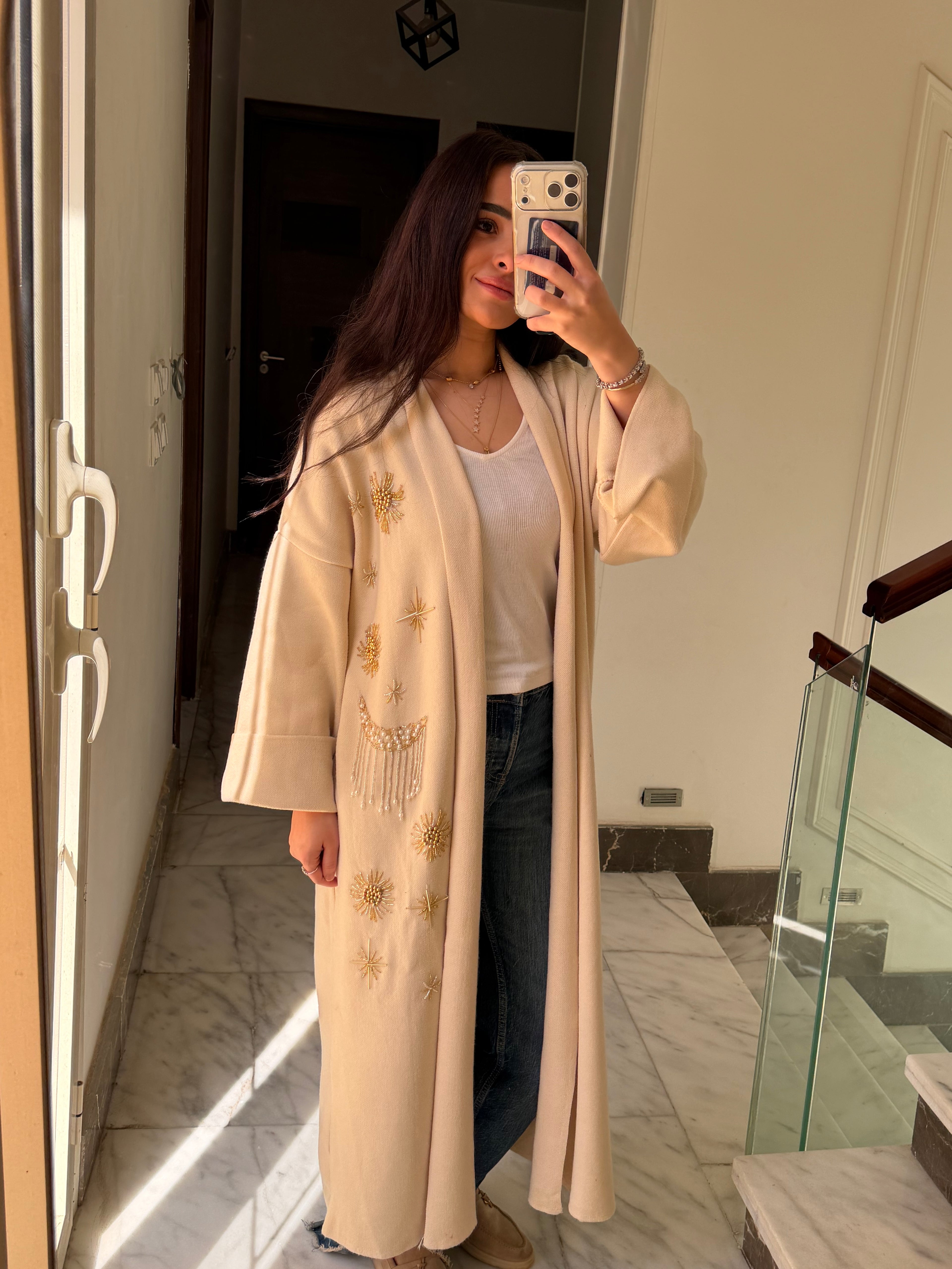 Hilal Knitted Cardigan