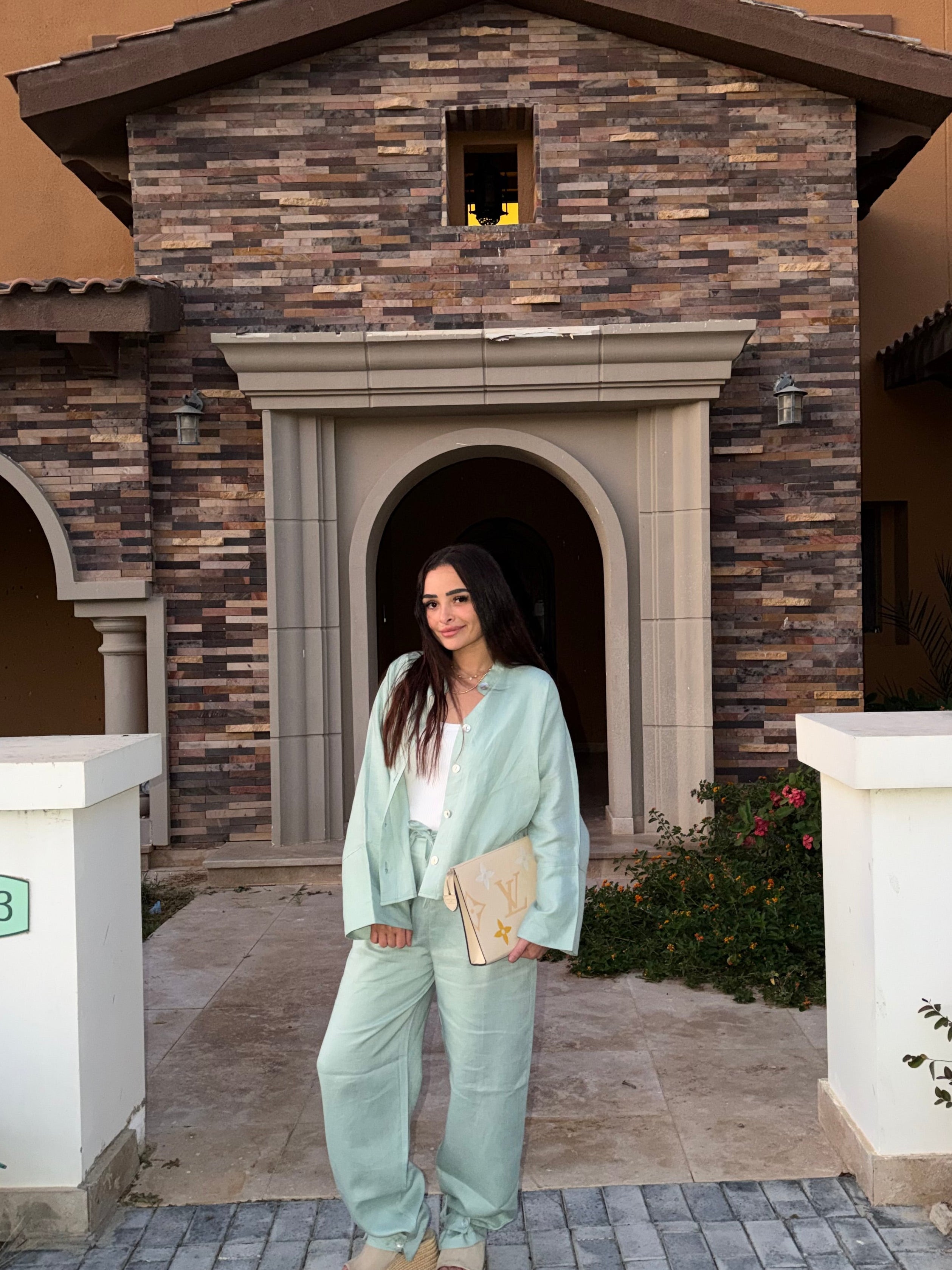 Mint Muse Pants (only)