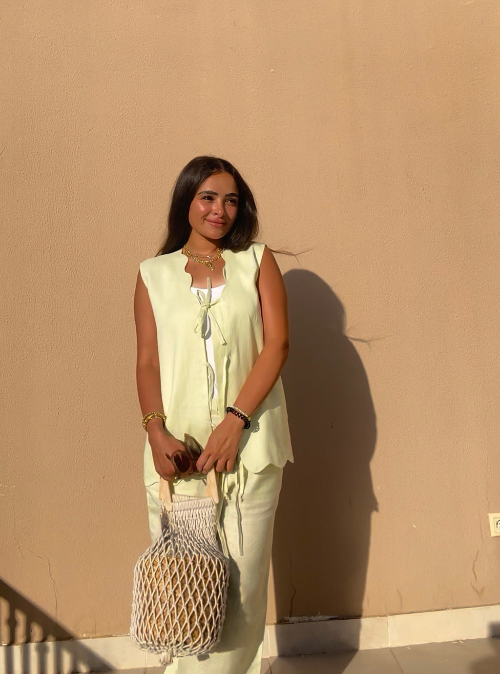 Butter Yellow Wave Full Set