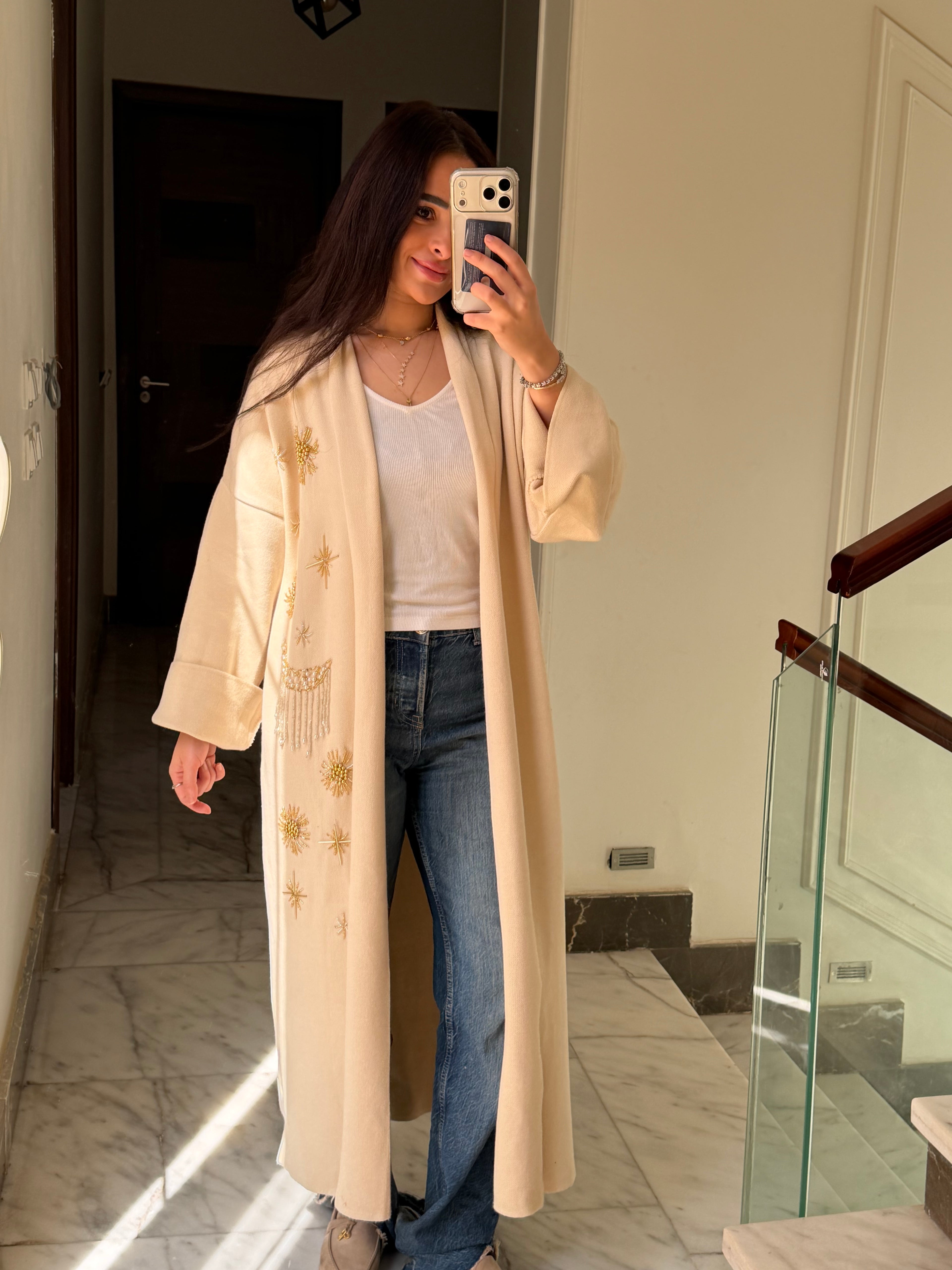 Hilal Knitted Cardigan