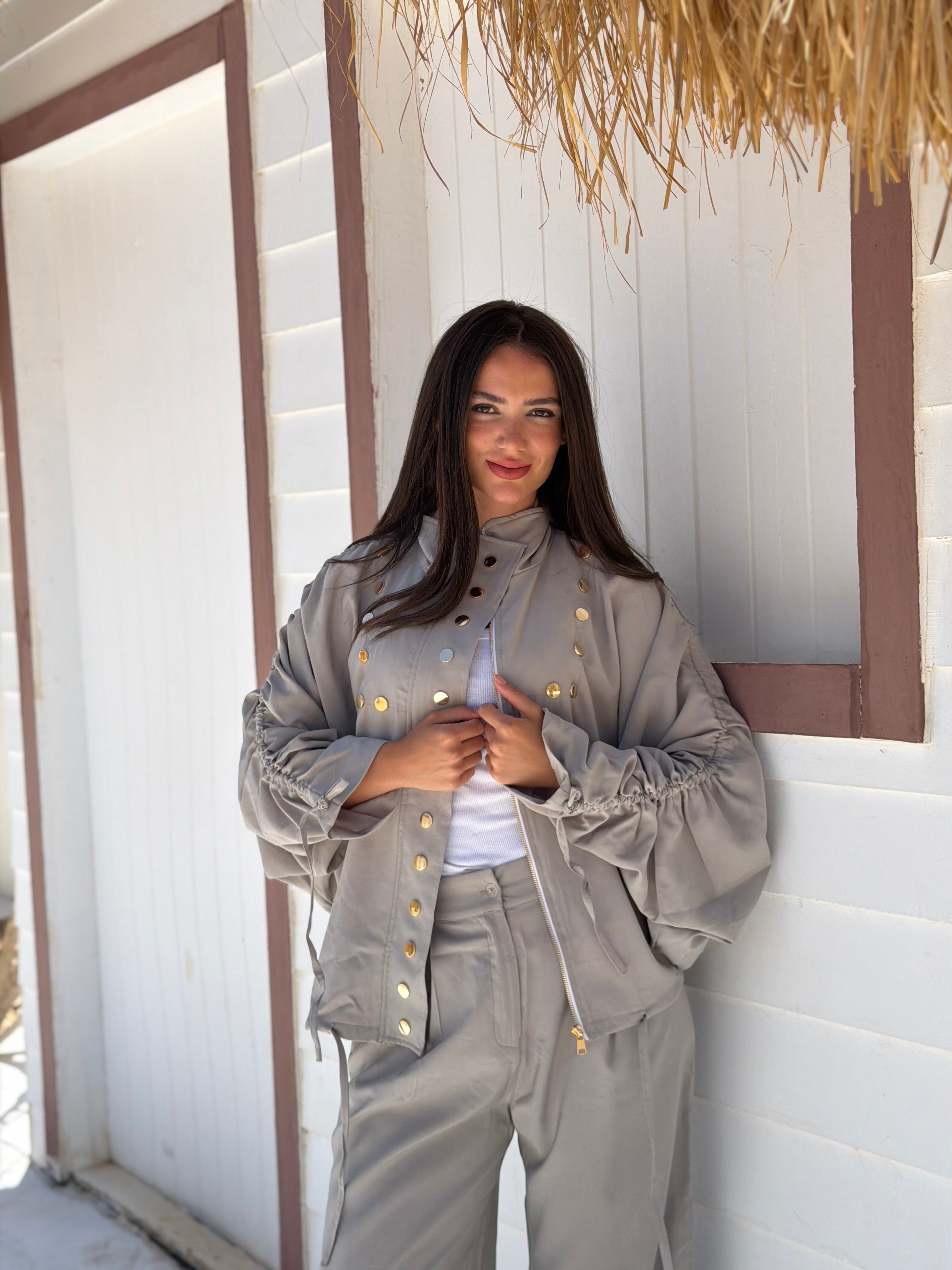 The Luma Set in Taupe - PREORDER