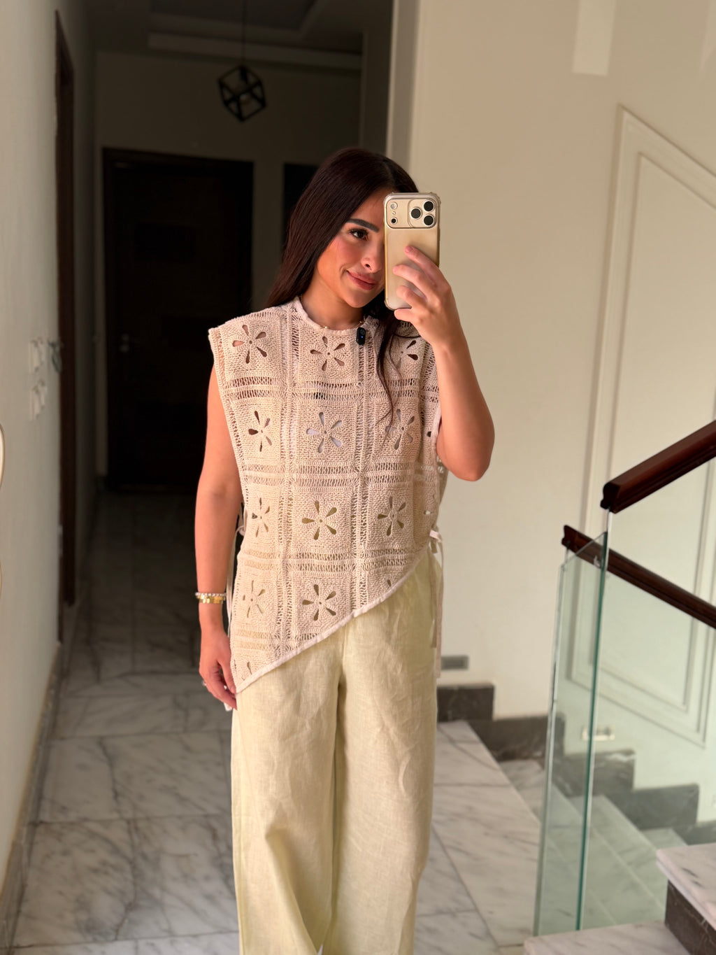 Aurelia Crochet Vest