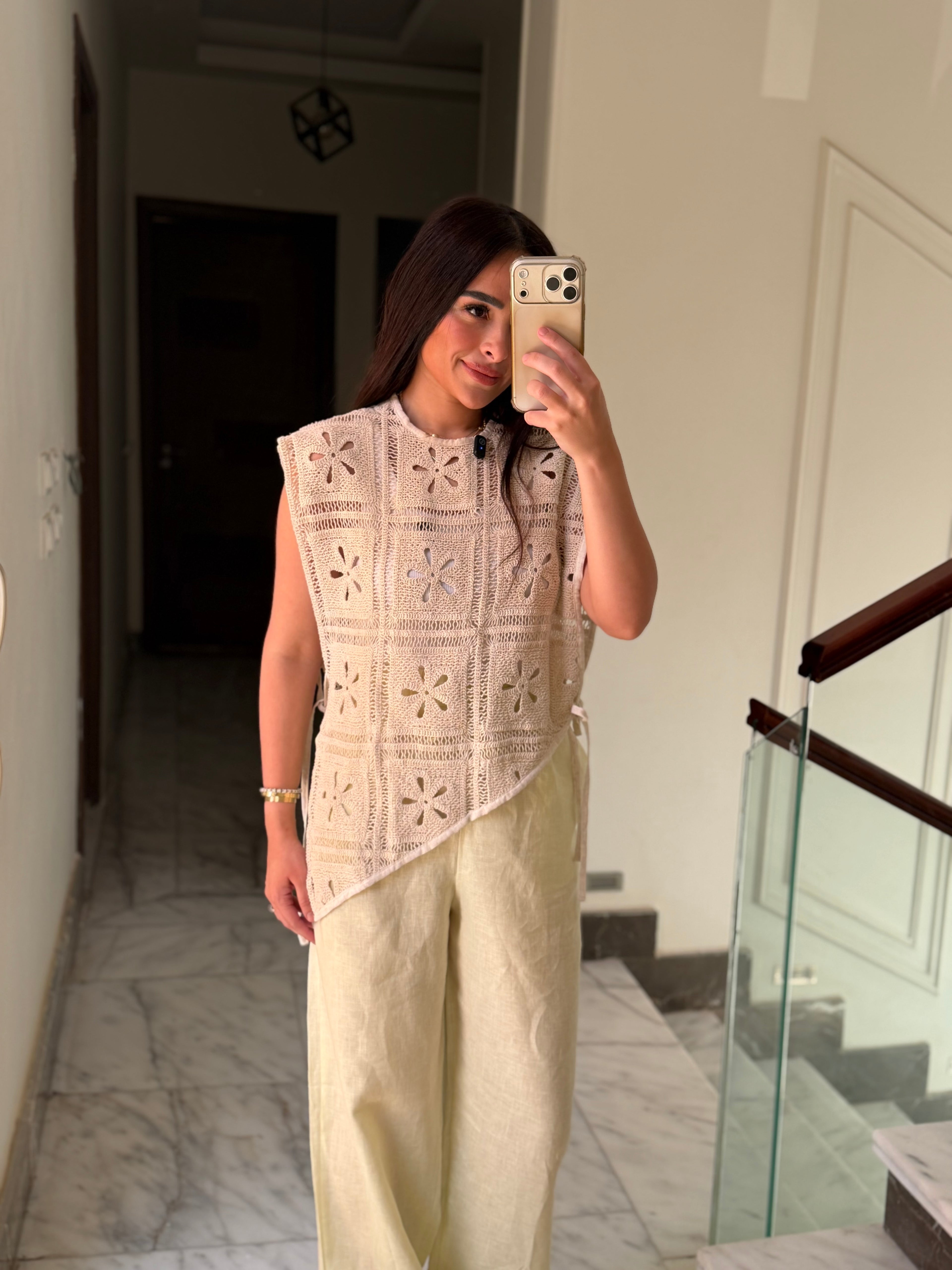 Aurelia Crochet Vest