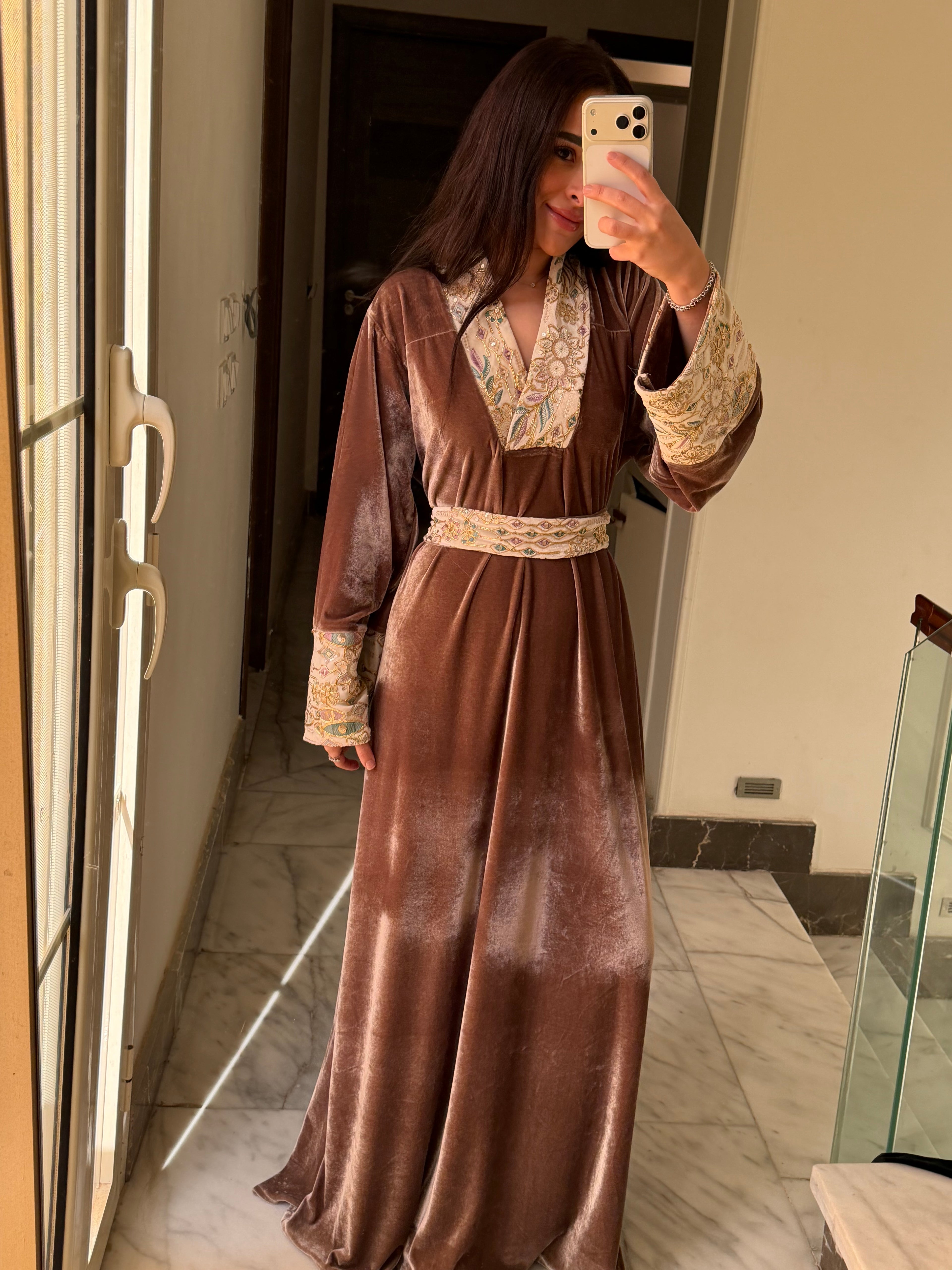 Sahara Sand Abaya