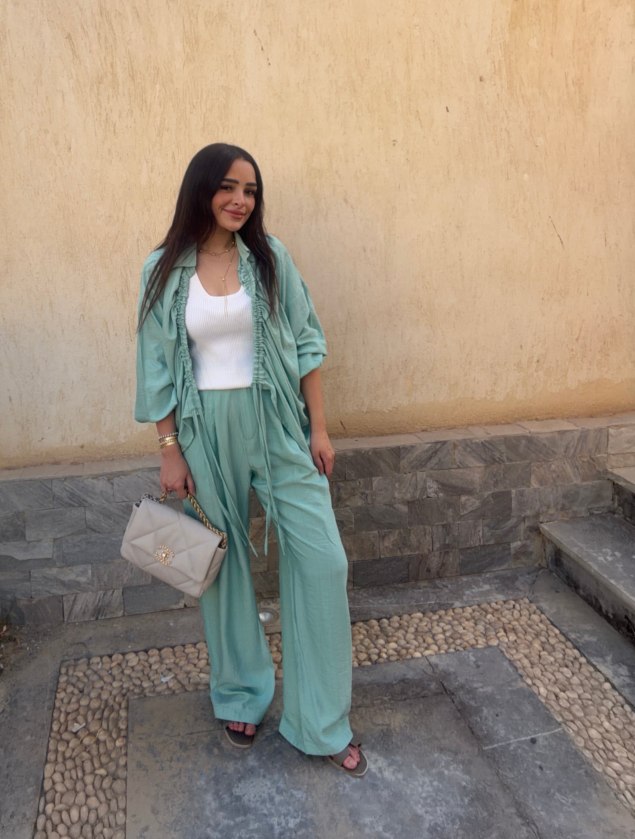 The Meadow Set in Mint