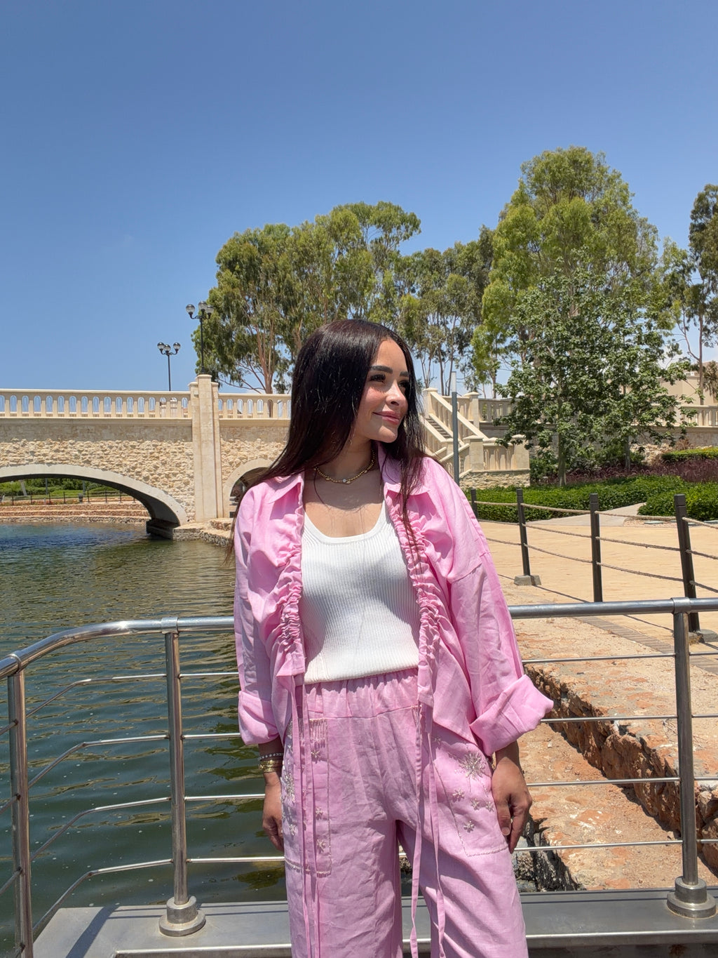 The Nomad Top (only) in Soft Pink