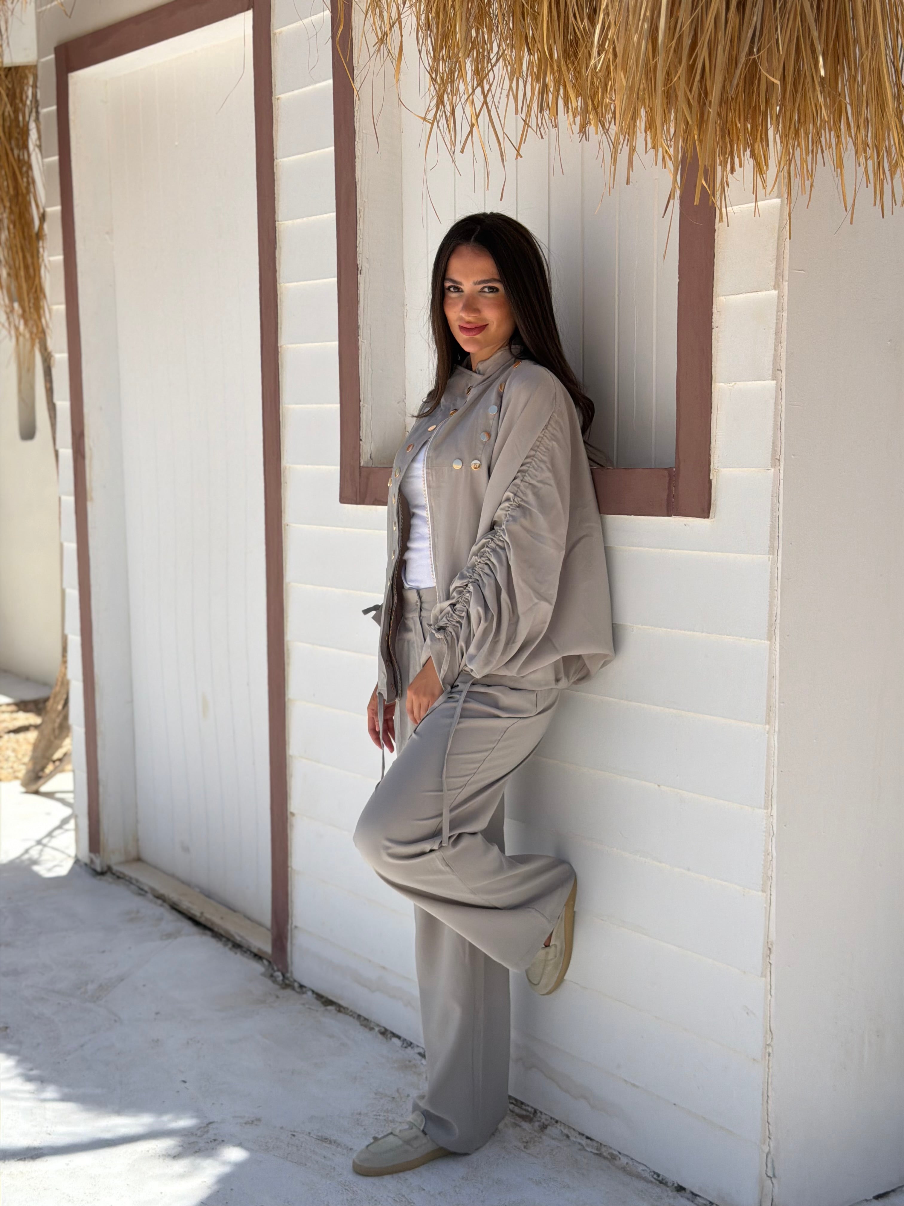 The Luma Set in Taupe - PREORDER