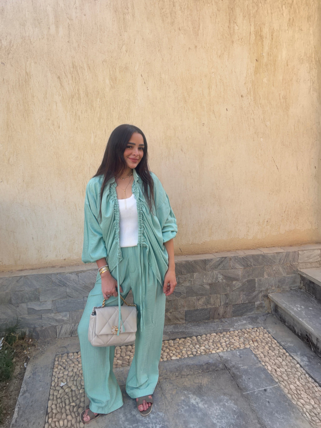 The Meadow Set in Mint