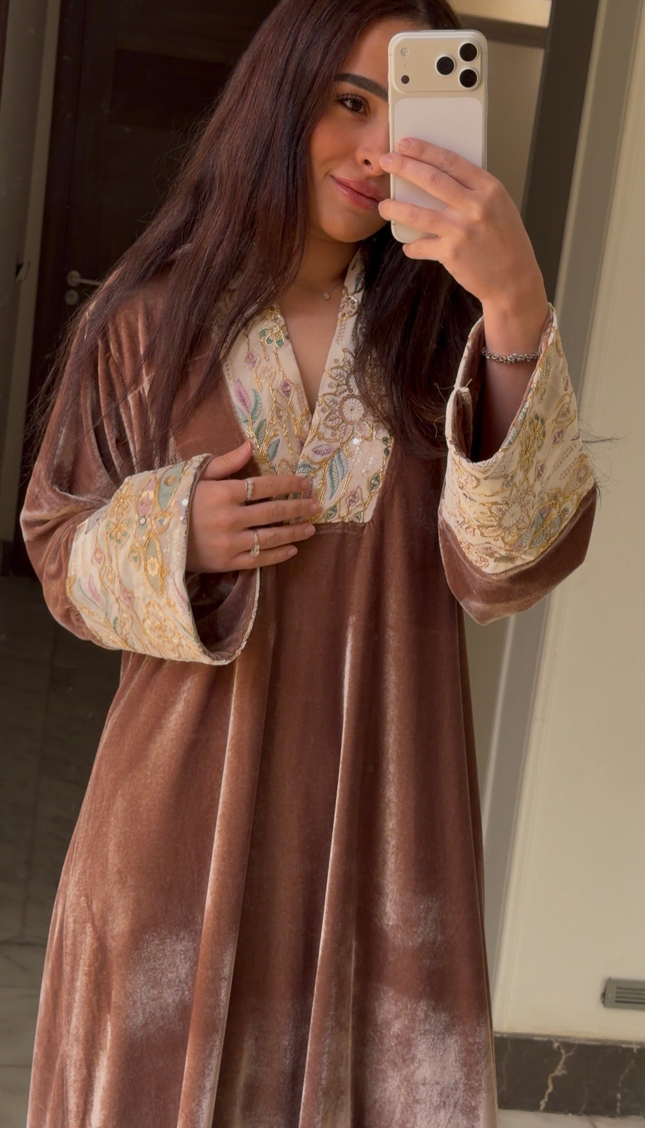 Sahara Sand Abaya