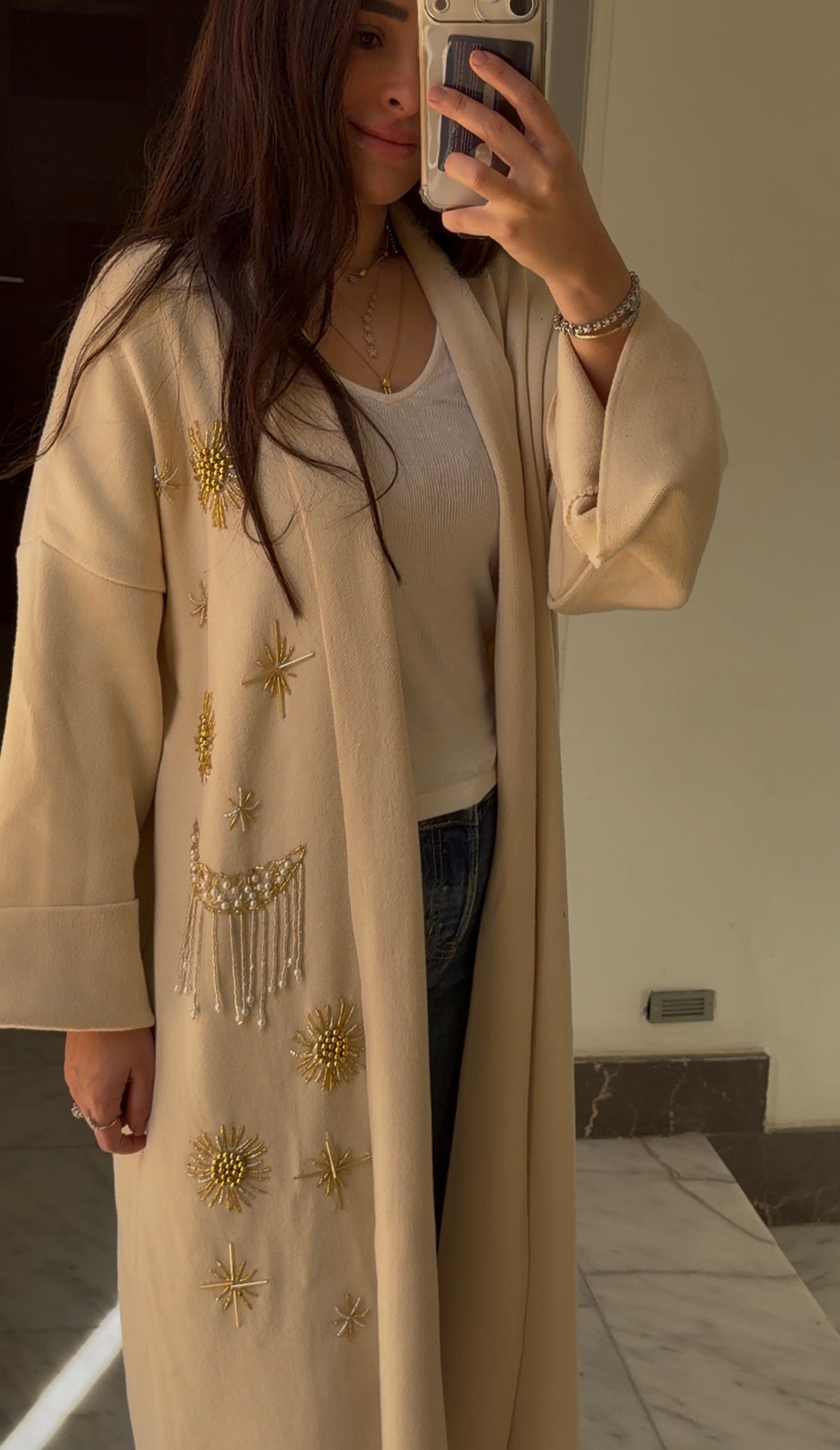 Hilal Knitted Cardigan