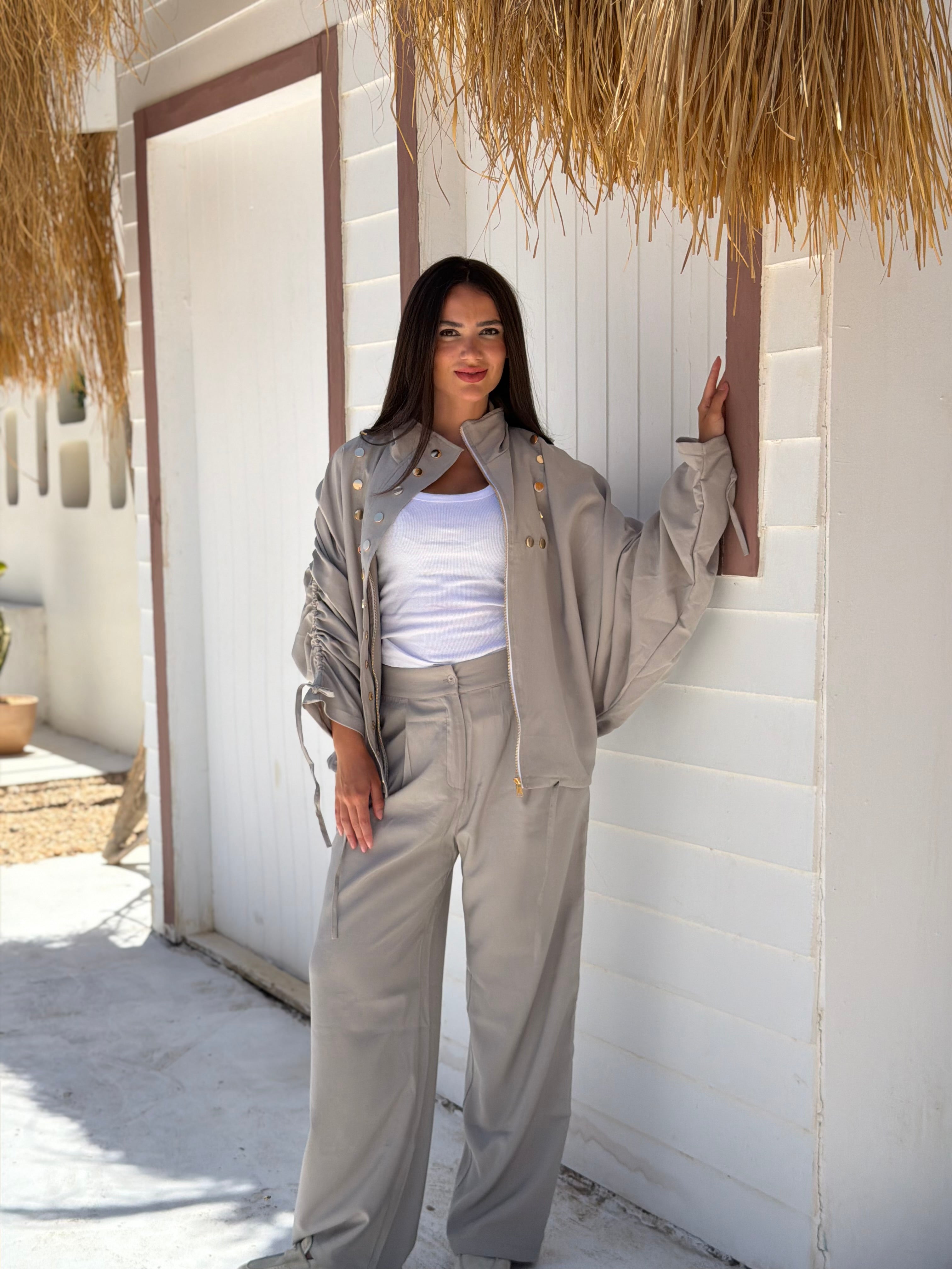 The Luma Set in Taupe - PREORDER