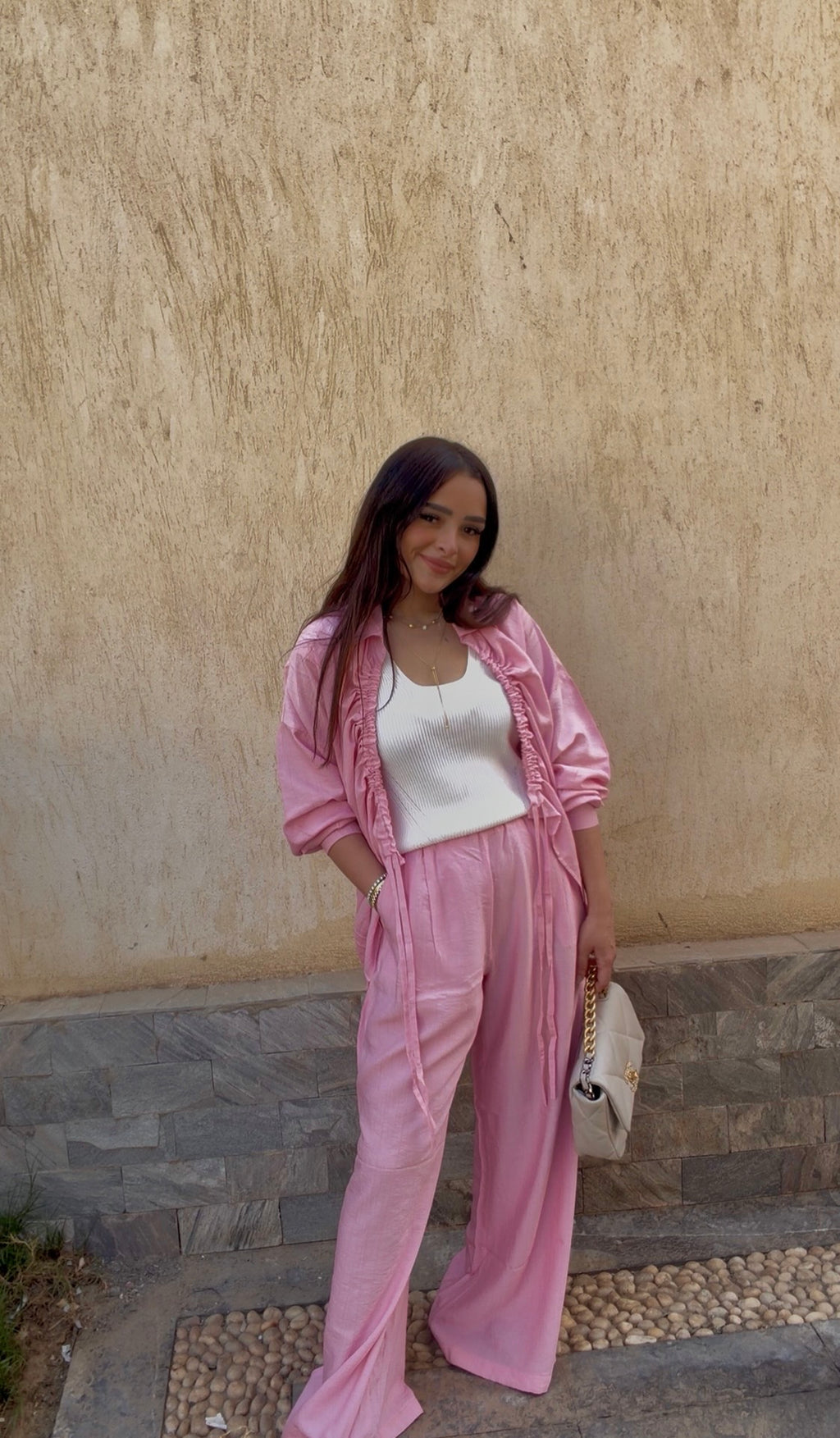 The Meadow Set in Soft Pink