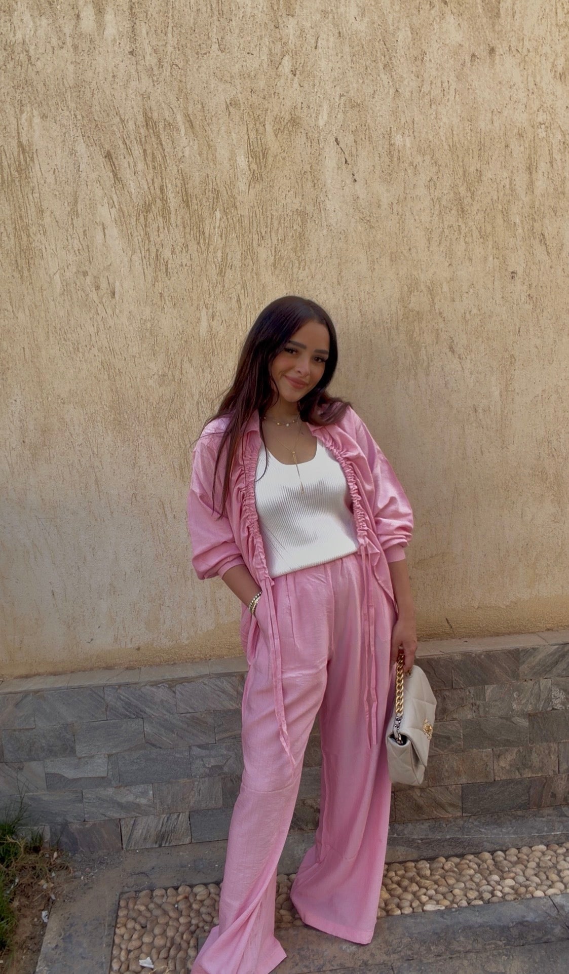 The Meadow Set in Soft Pink