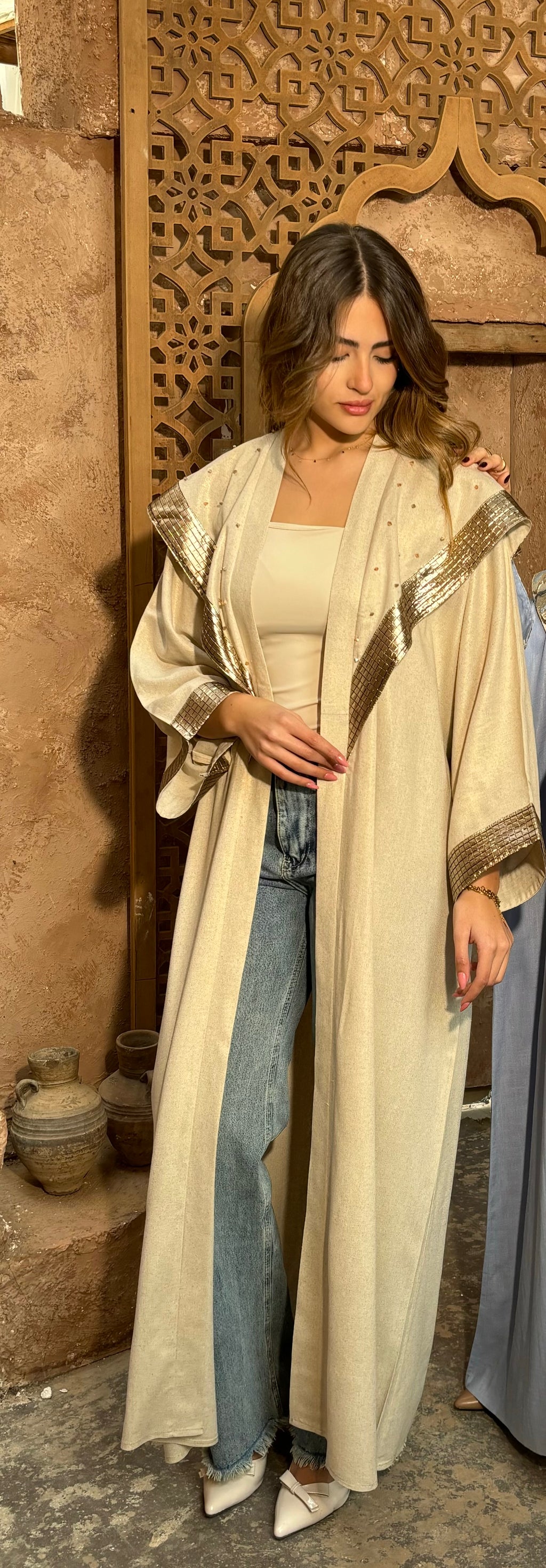 Signature Customized Initials Kaftan