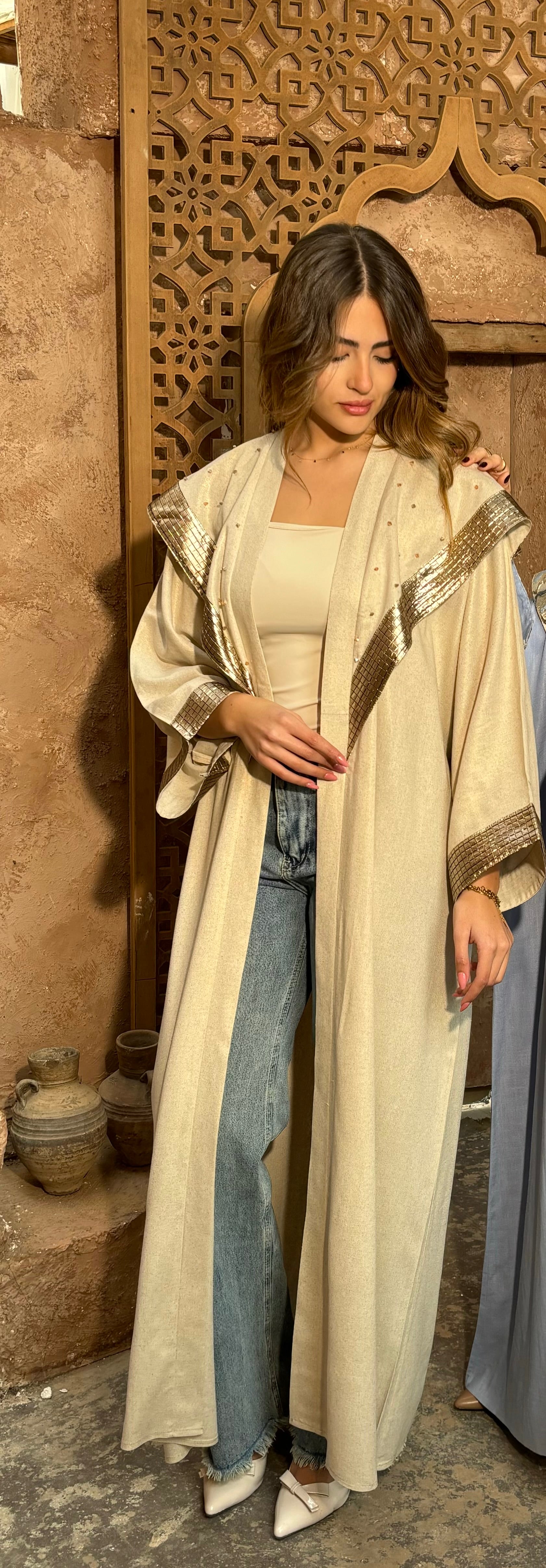 Signature Customized Initials Kaftan