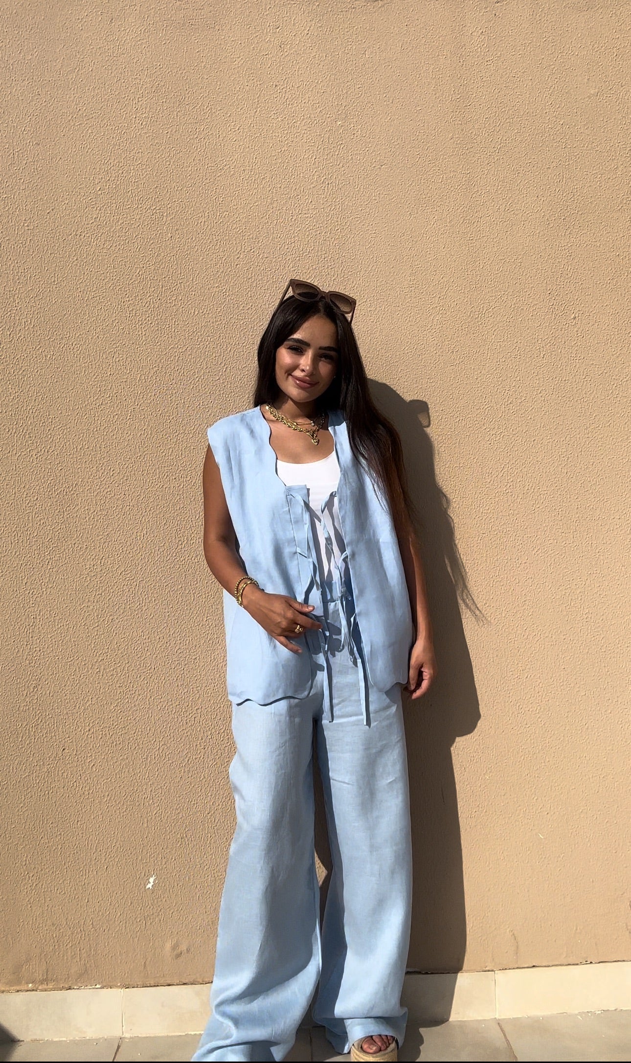 Baby Blue Wave Full Set (Sleeveless)