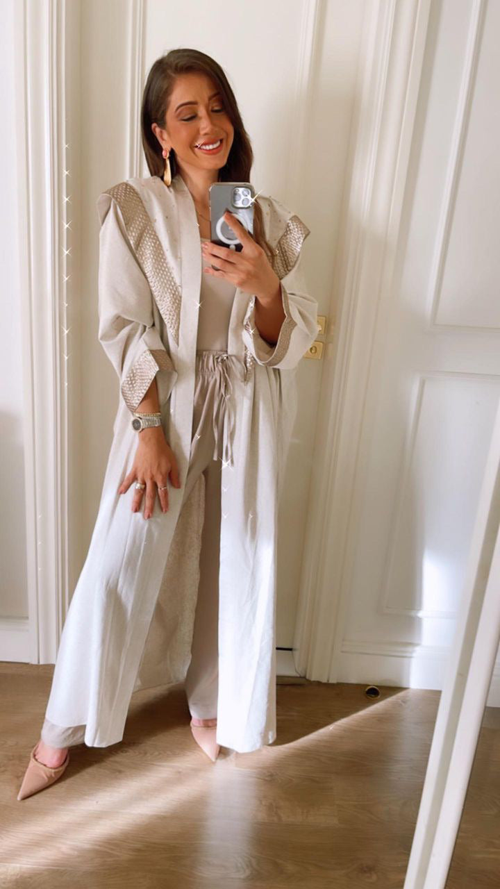 Signature Customized Initials Kaftan