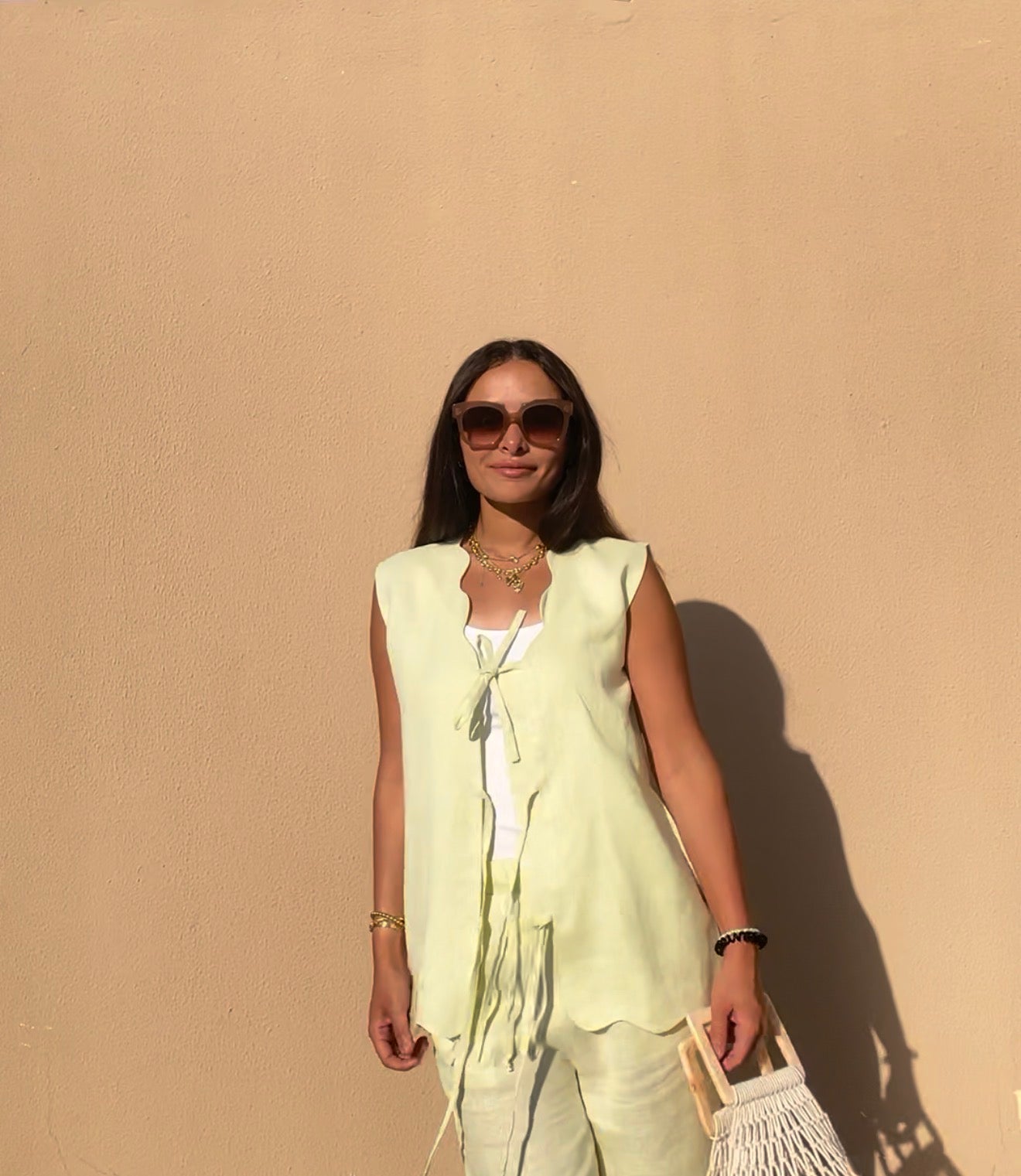 Butter Yellow Wave Full Set