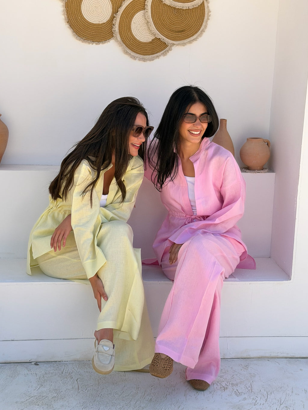 The Soleil Set in Butter Yellow
