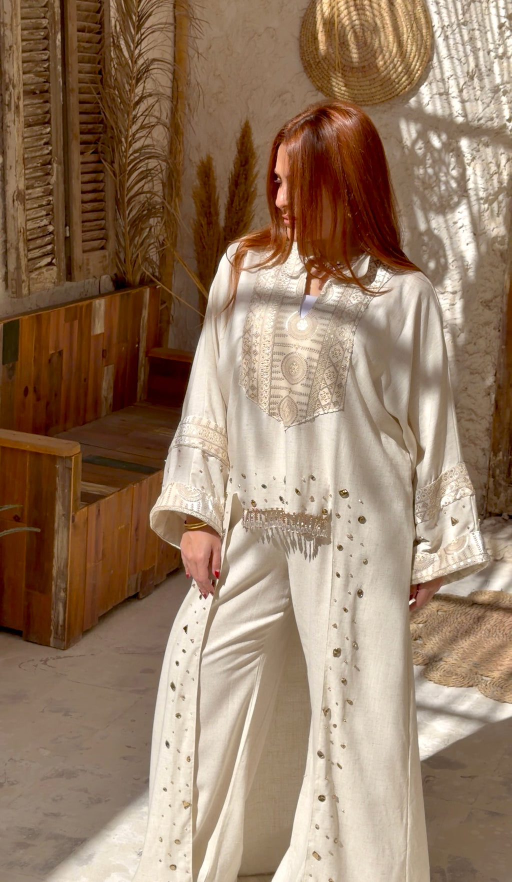 Embellished Serma Set (Reimagined)